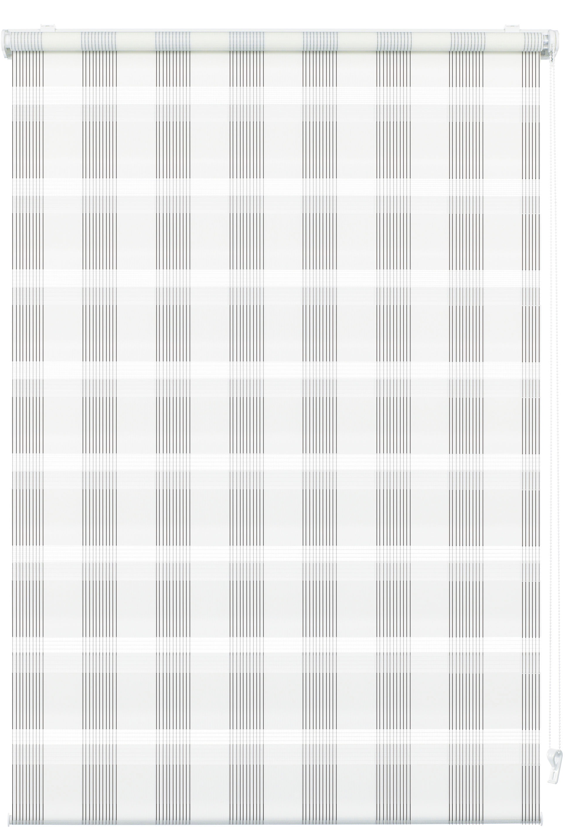 Image of GARDINIA Doppelrollo »EASYFIX Duo Rollo Karo«, Lichtschutz, ohne Bohren, im Fixmass bei Ackermann Versand Schweiz