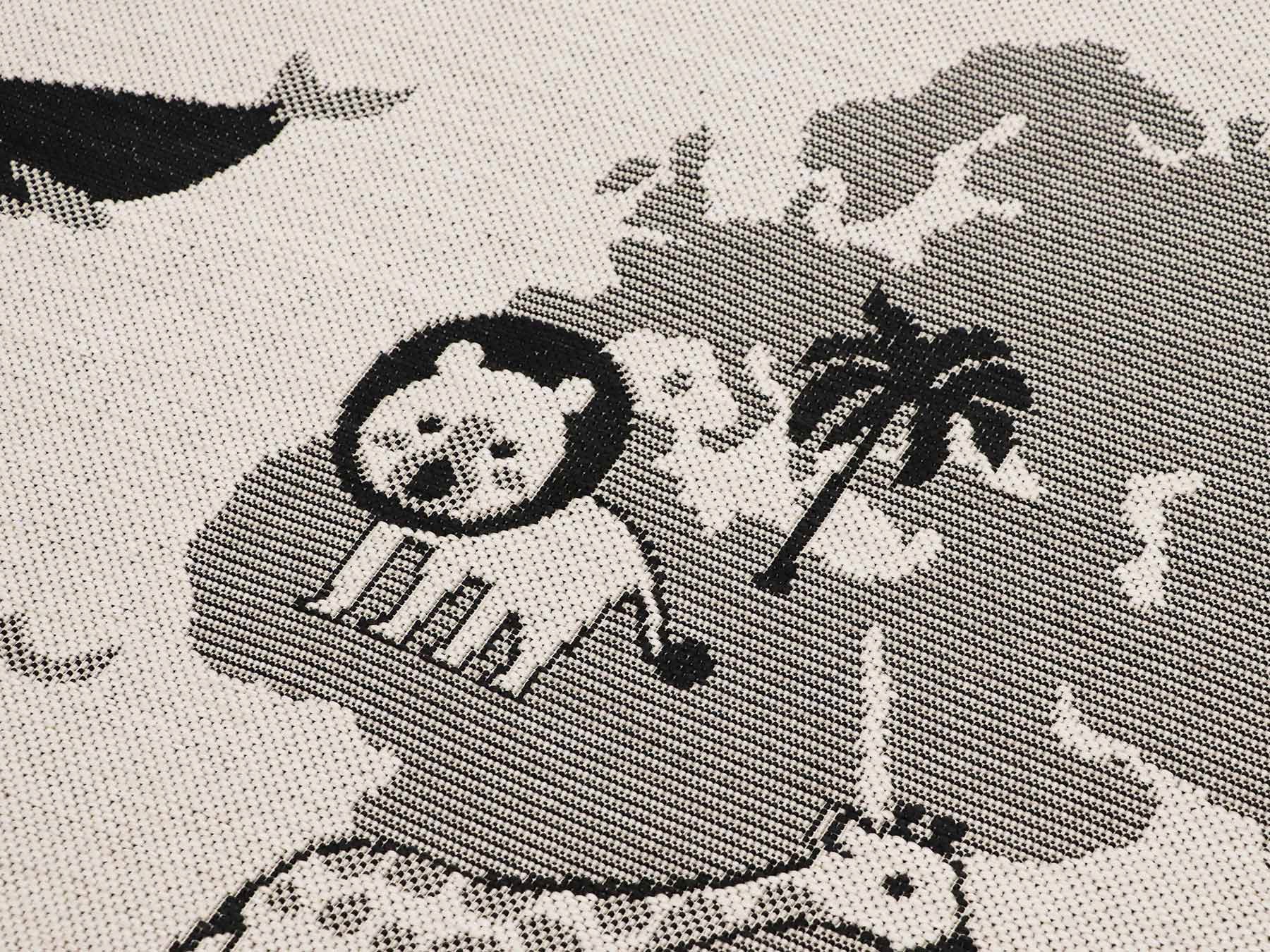 Primaflor-Ideen in Textil Kinderteppich »LINIA - Weltkarte«, rechteckig, Flachgewebe, Motiv Weltkarte, In- und Outdoor geeignet, Kinderzimmer