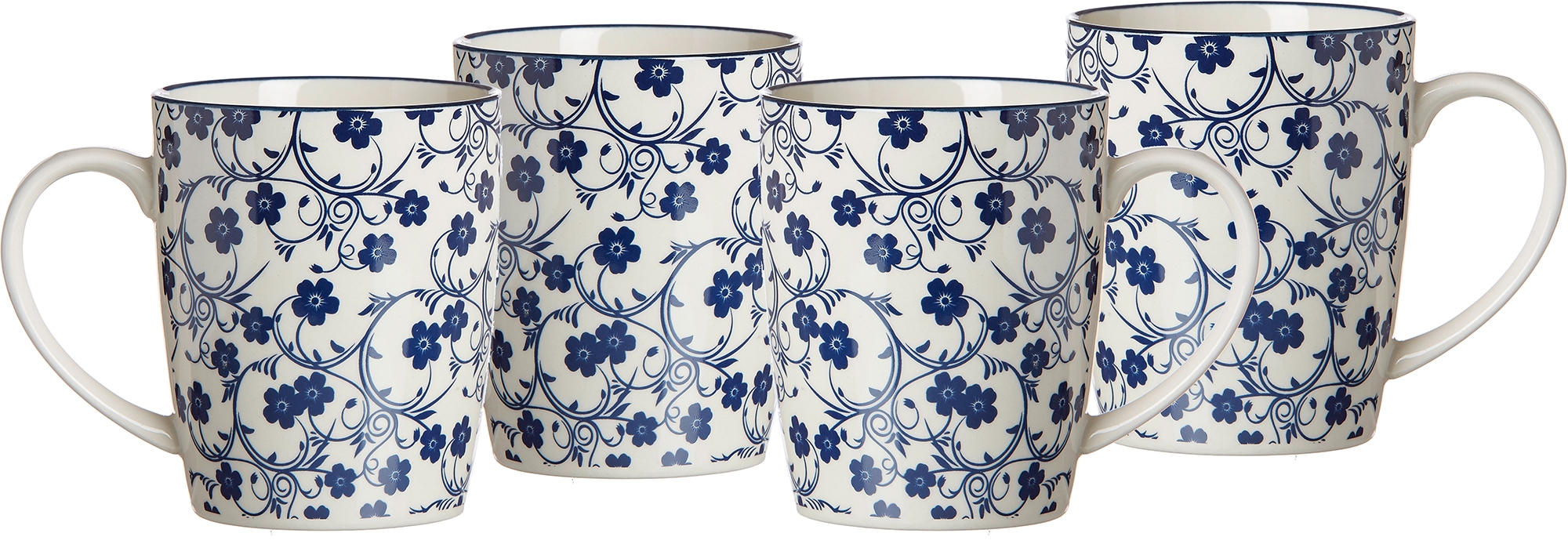 Becher »ROYAL SAKURA«, (Set, 4 tlg.), 4-teilig