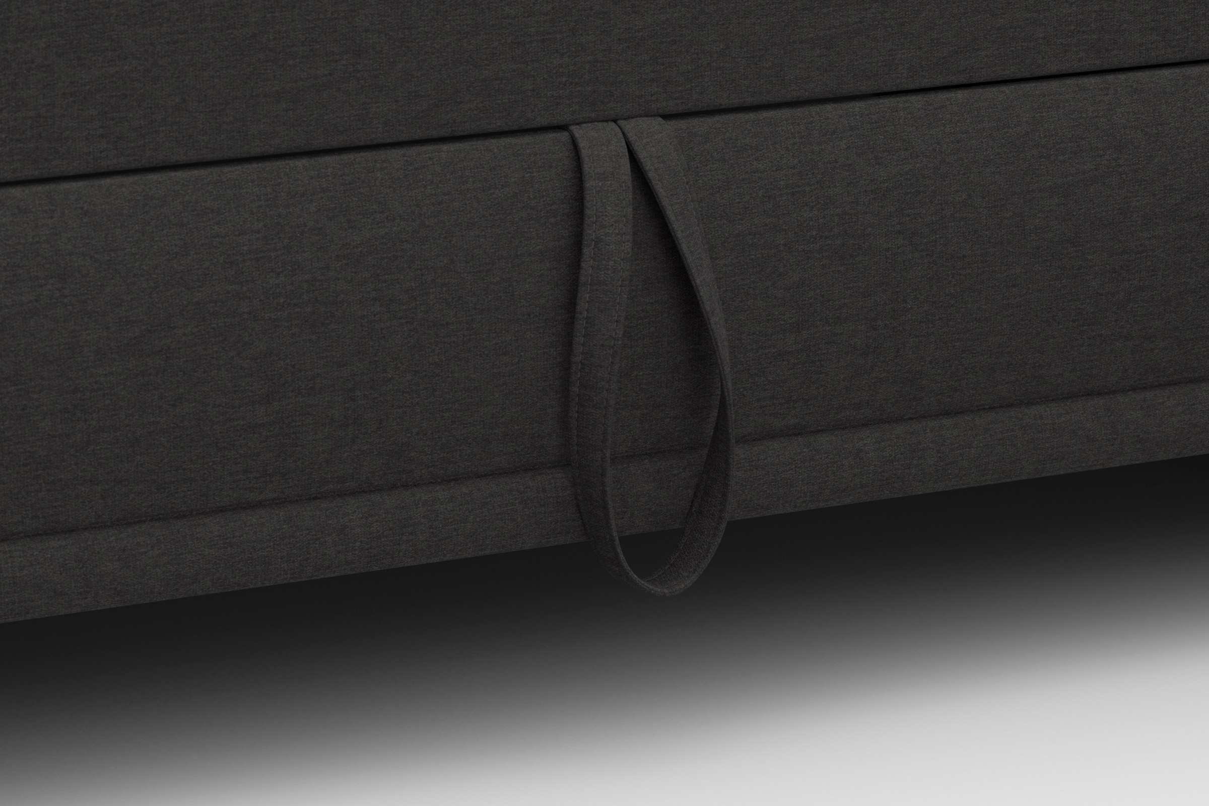 sit&more Wohnlandschaft »Cabrio U-Form, mit Sitztiefenverstellung, Arm- und Kopfteilverstellung«, 3 Nierenkissen, Federkern, optional Bettfunktion und Stauraum
