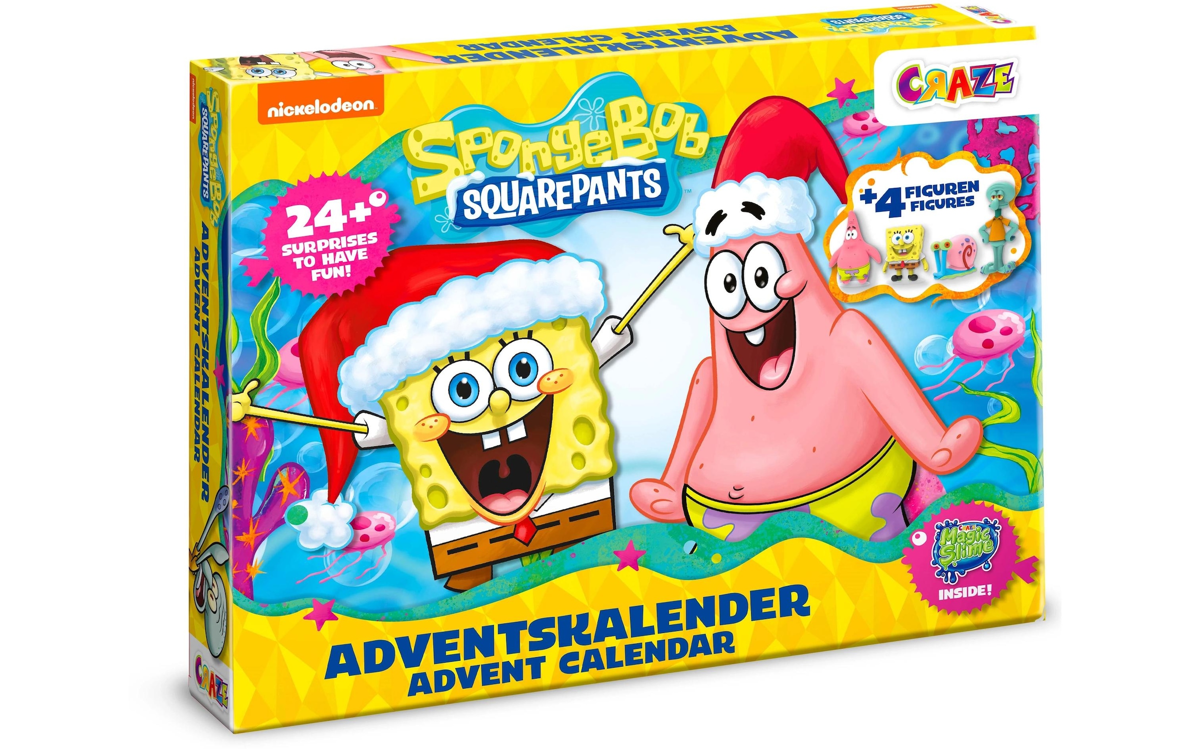 Adventskalender »SpongeBob 2024«, ab 3 Jahren