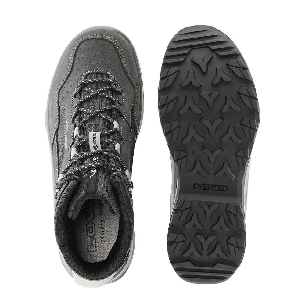 Lowa Wanderschuh »VENTIERRA GTX QC Ws«  wasserdicht dank Gore-Tex Membrane,Lederfutter-angenehmes Fussklima
