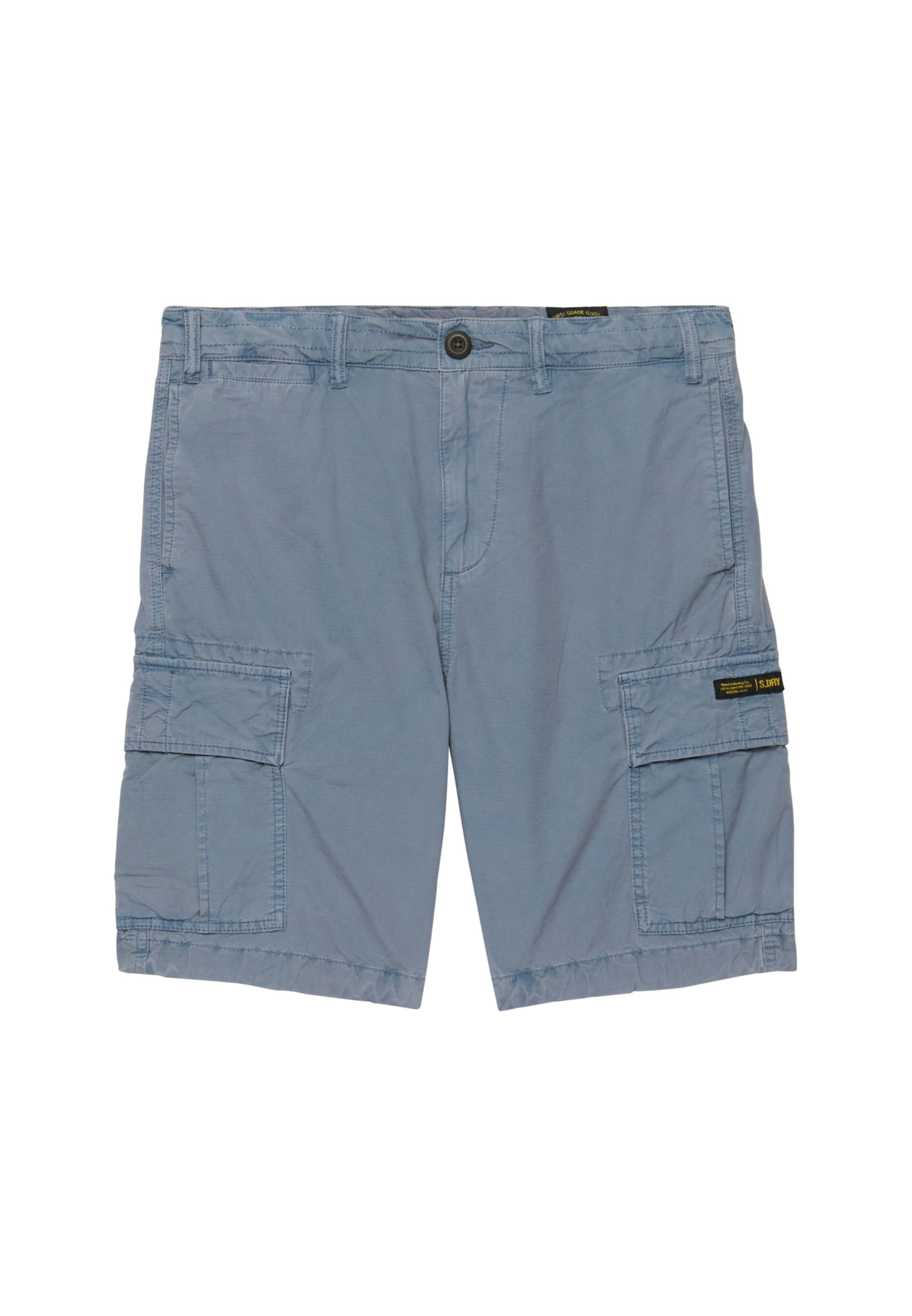 Superdry Cargoshorts »RIPSTOP LIGHT CARGO SHORT«  Relaxed Fit, knielange Schnittform, mit Reissverschluss