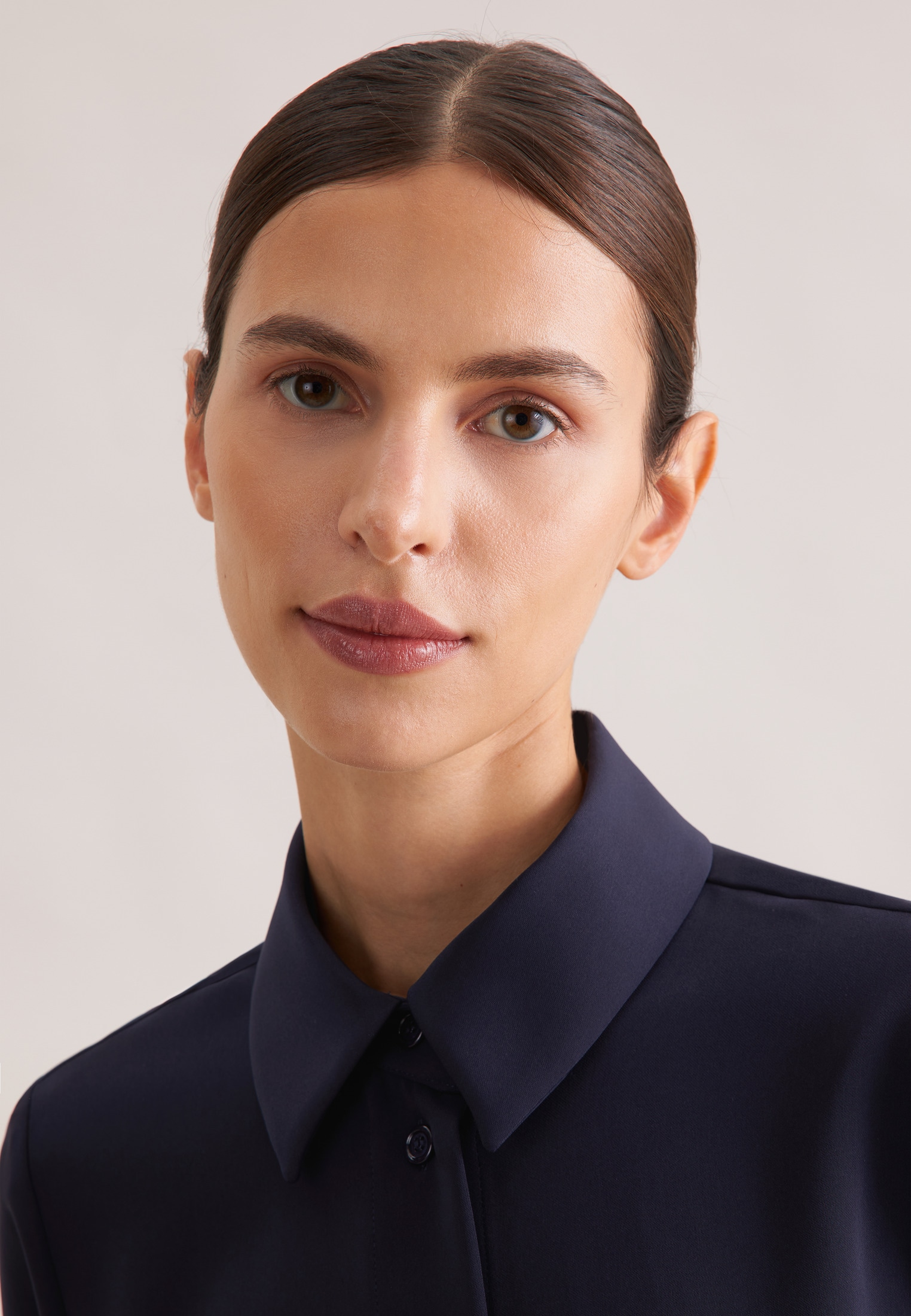 seidensticker Blouse chemise »Schwarze Rose«, 1/1 Uni
