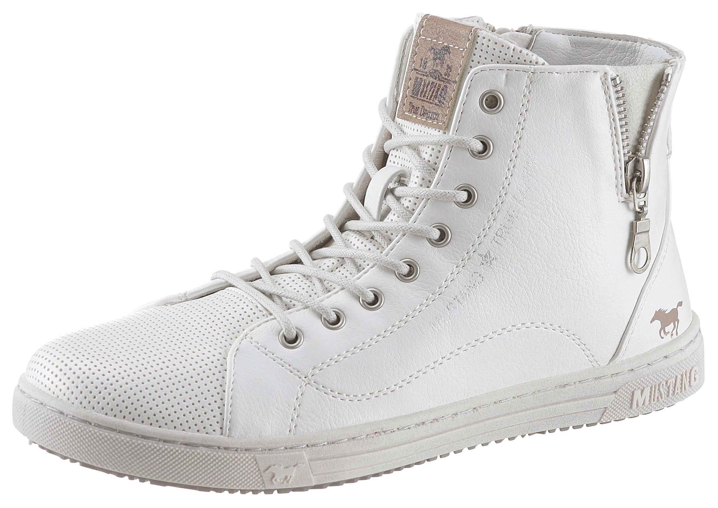 Image of Mustang Shoes Schnürboots, mit knöchelhohem Design bei Ackermann Versand Schweiz