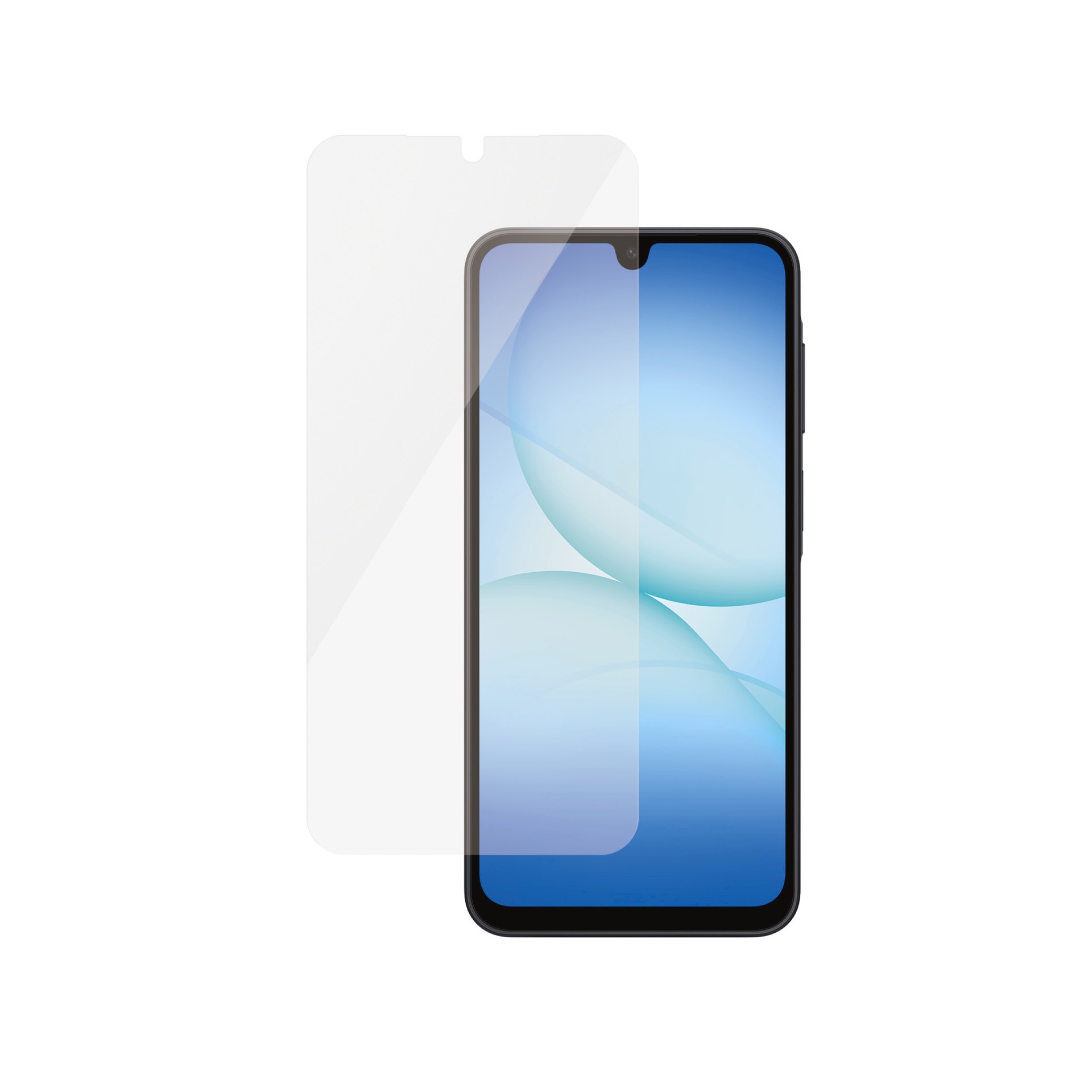 CARE by PanzerGlass Displayschutzglas »Ultra-Wide Fit Screen Protector« für Samsung Galaxy A17;Samsung Galaxy A17 5G Displayschutzfolie, Schutzfolie, Bildschirmschutz, kratz- & stossfest