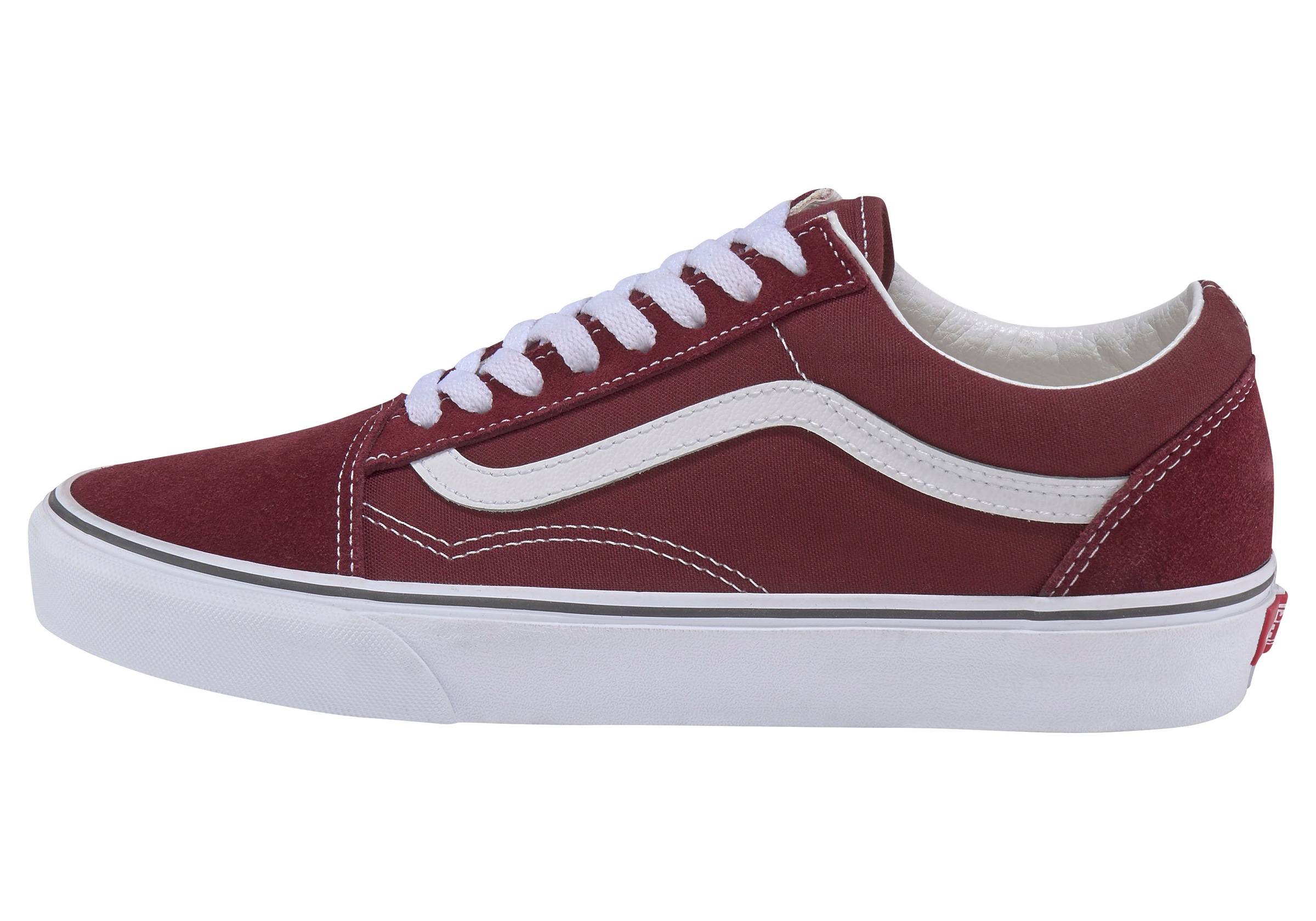 Vans Sneaker »Old Skool«, aus Leder
