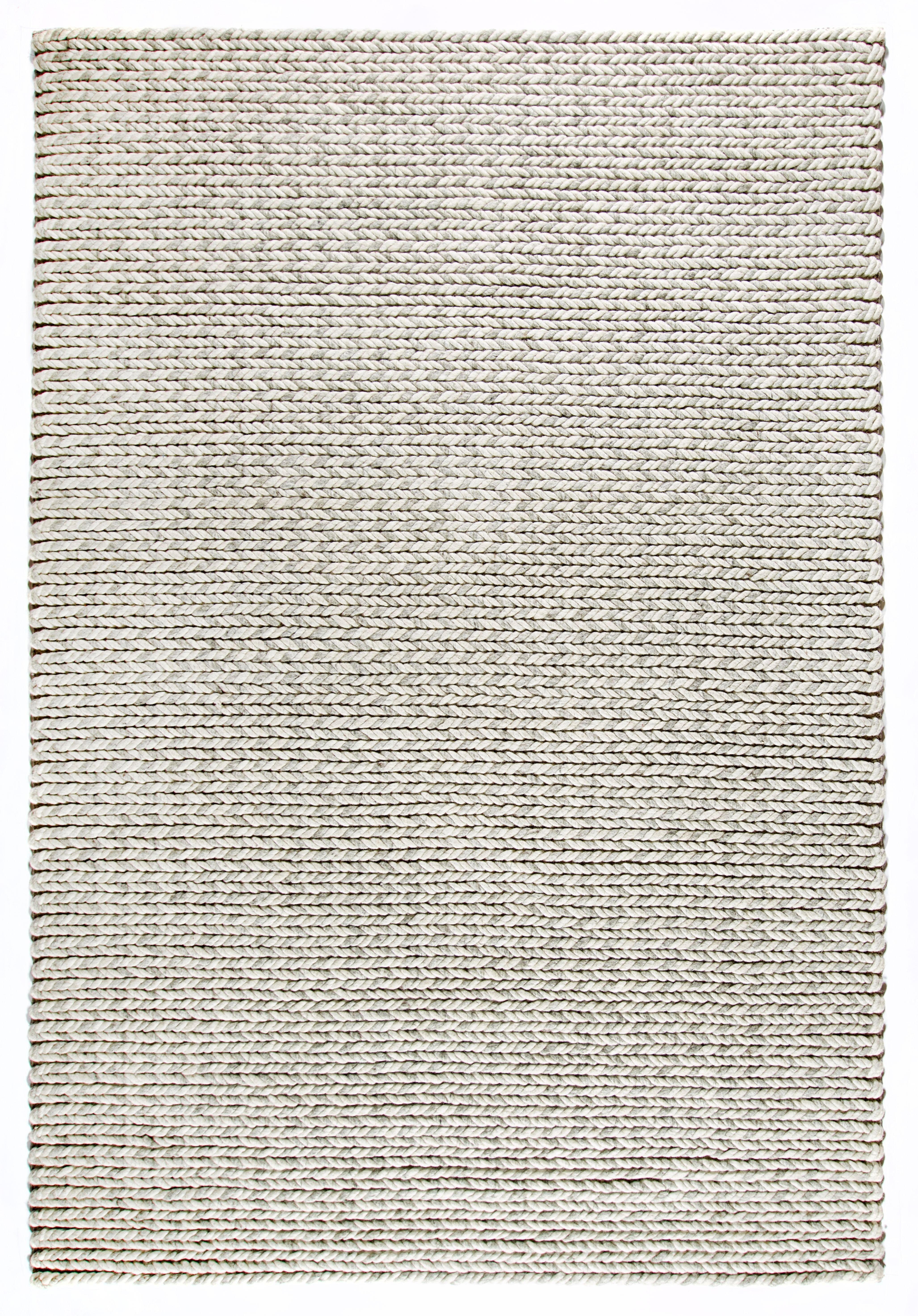 Image of Dekowe Hochflor-Teppich »Enja«, rechteckig, 25 mm Höhe, Handweb Teppich, Strickoptik, handgewebt, ideal im Wohnzimmer & Schlafzimmer bei Ackermann Versand Schweiz