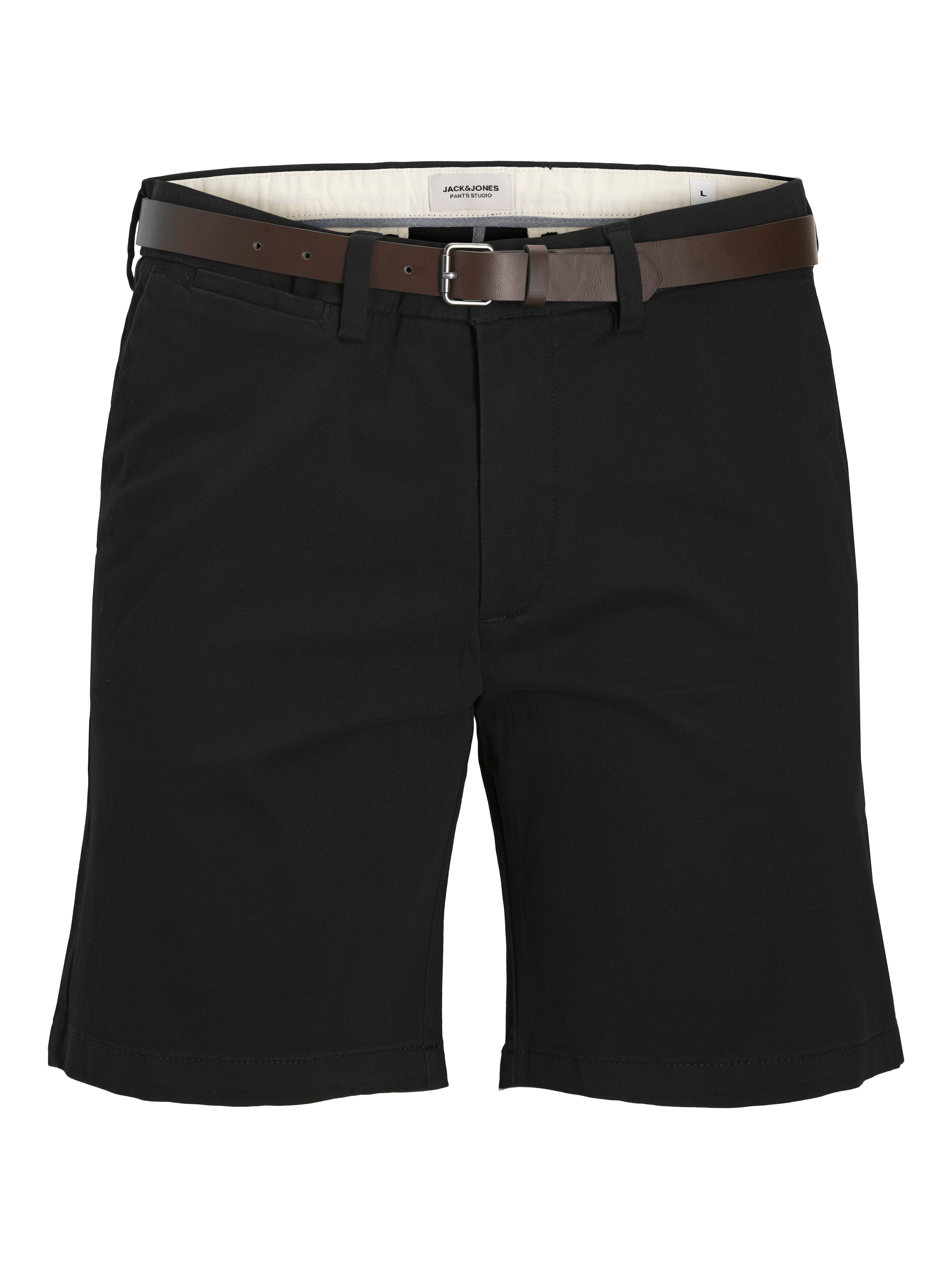 Image of Jack & Jones PlusSize Chinoshorts "JPSTADAM BELTED CHINO SHORTS PLS"