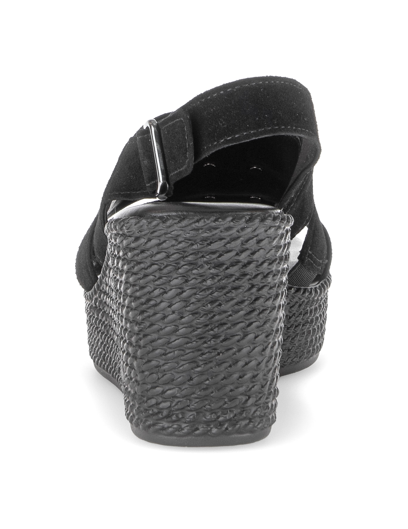 Gabor Sandales compensées  Plateforme, sandale à brides, chaussure d'été avec fermeture velcro