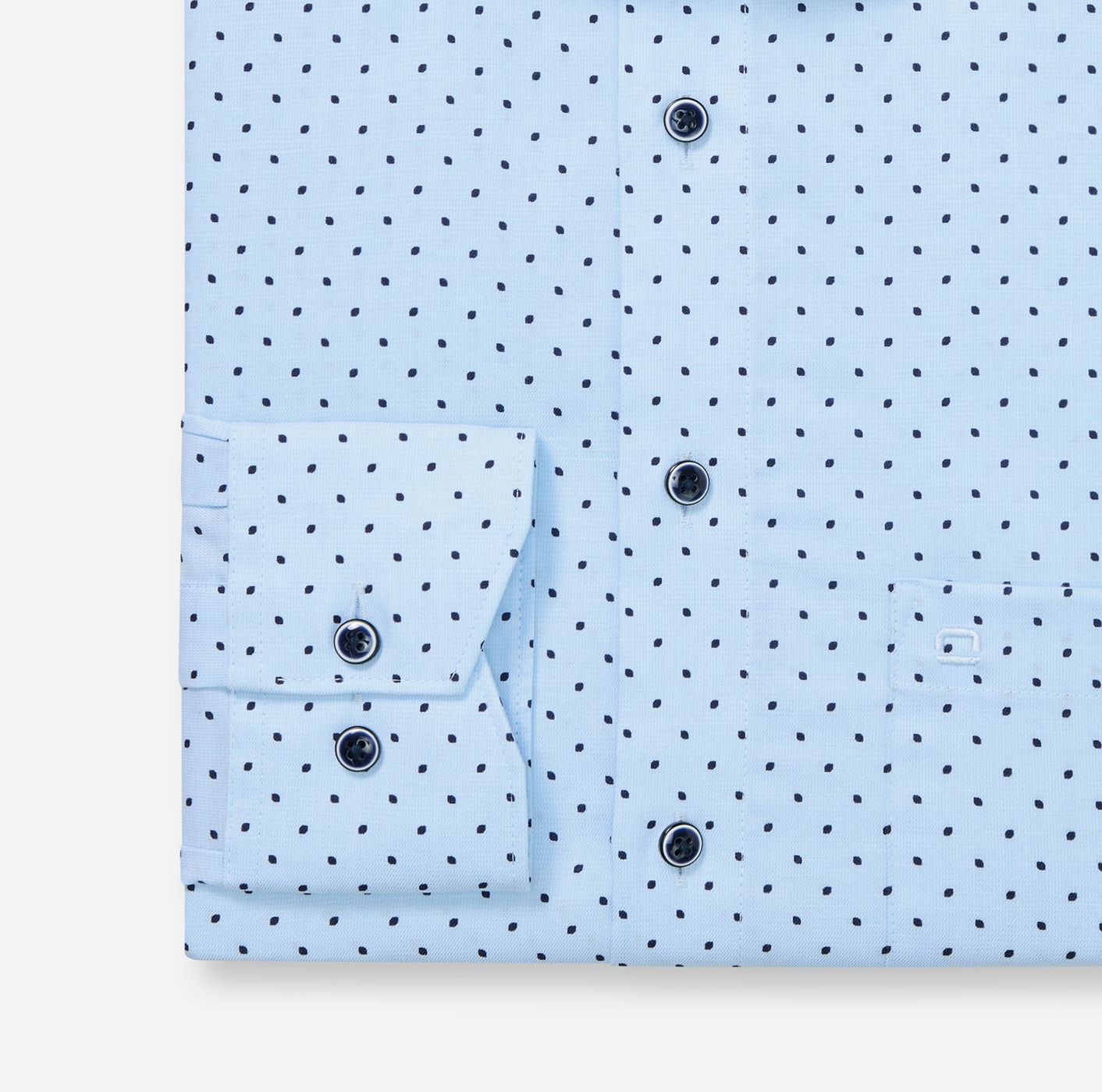 OLYMP Chemise à manches longues »Luxor« Businesshemd, modern fit, New-Kentkragen, extra langer Arm