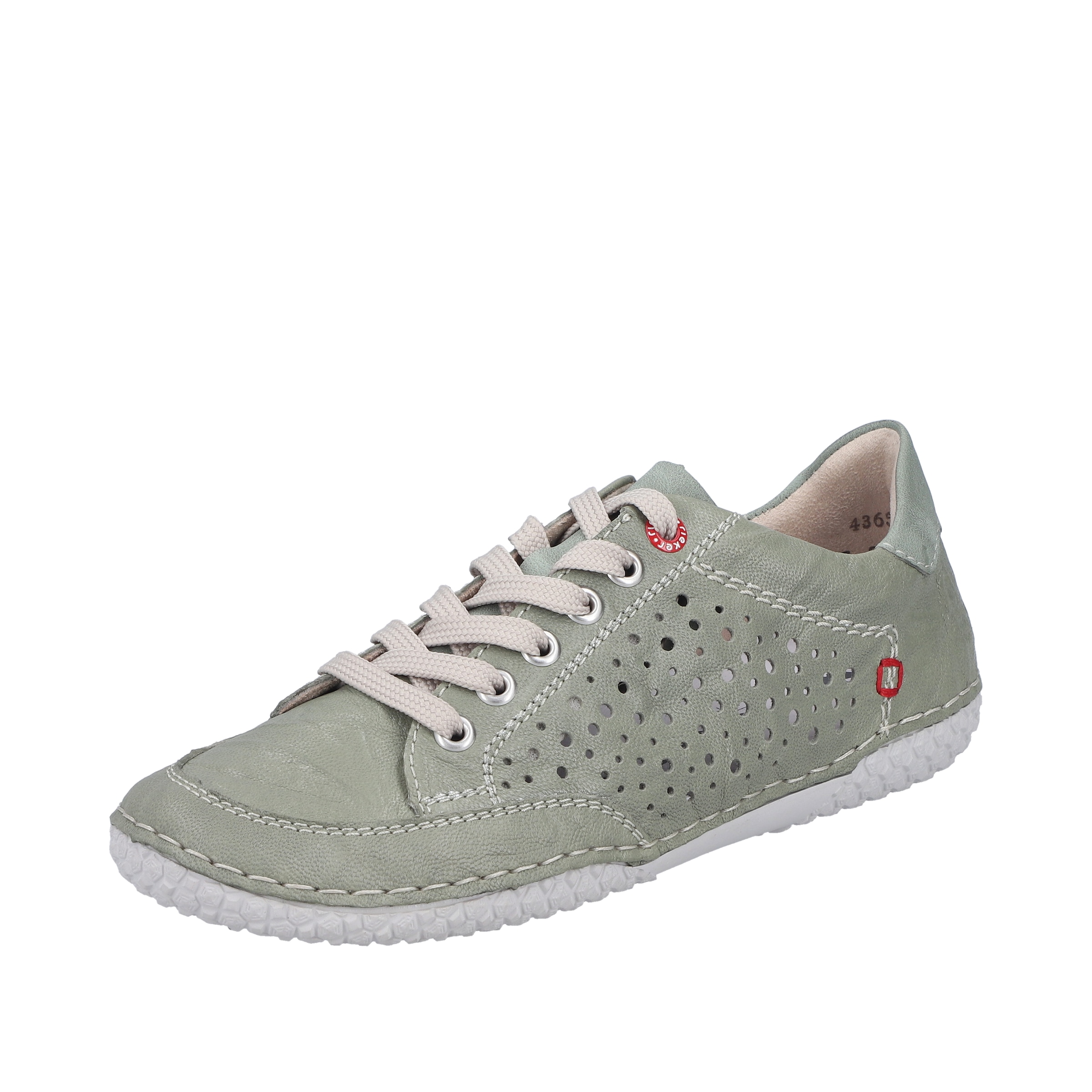 Image of Rieker Sneaker Schnürschuh, Halbschuh, Freizeitschuh mit Perforation