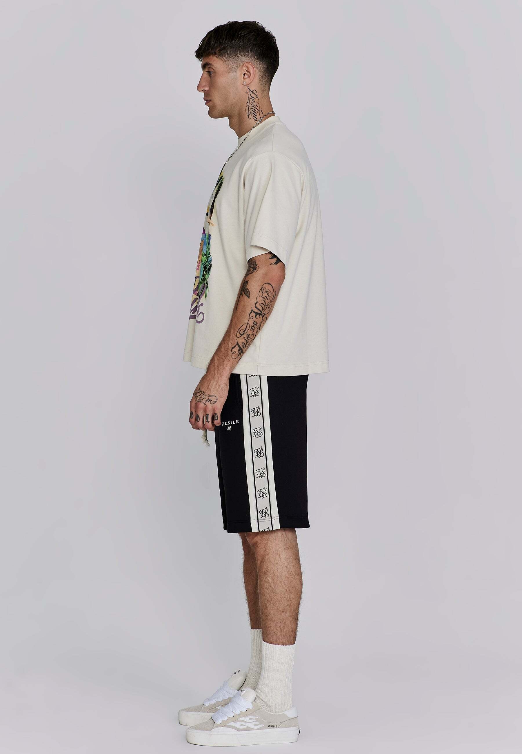 Siksilk T-Shirt »Siksilk T-Shirt Graphic T-Shirt«
