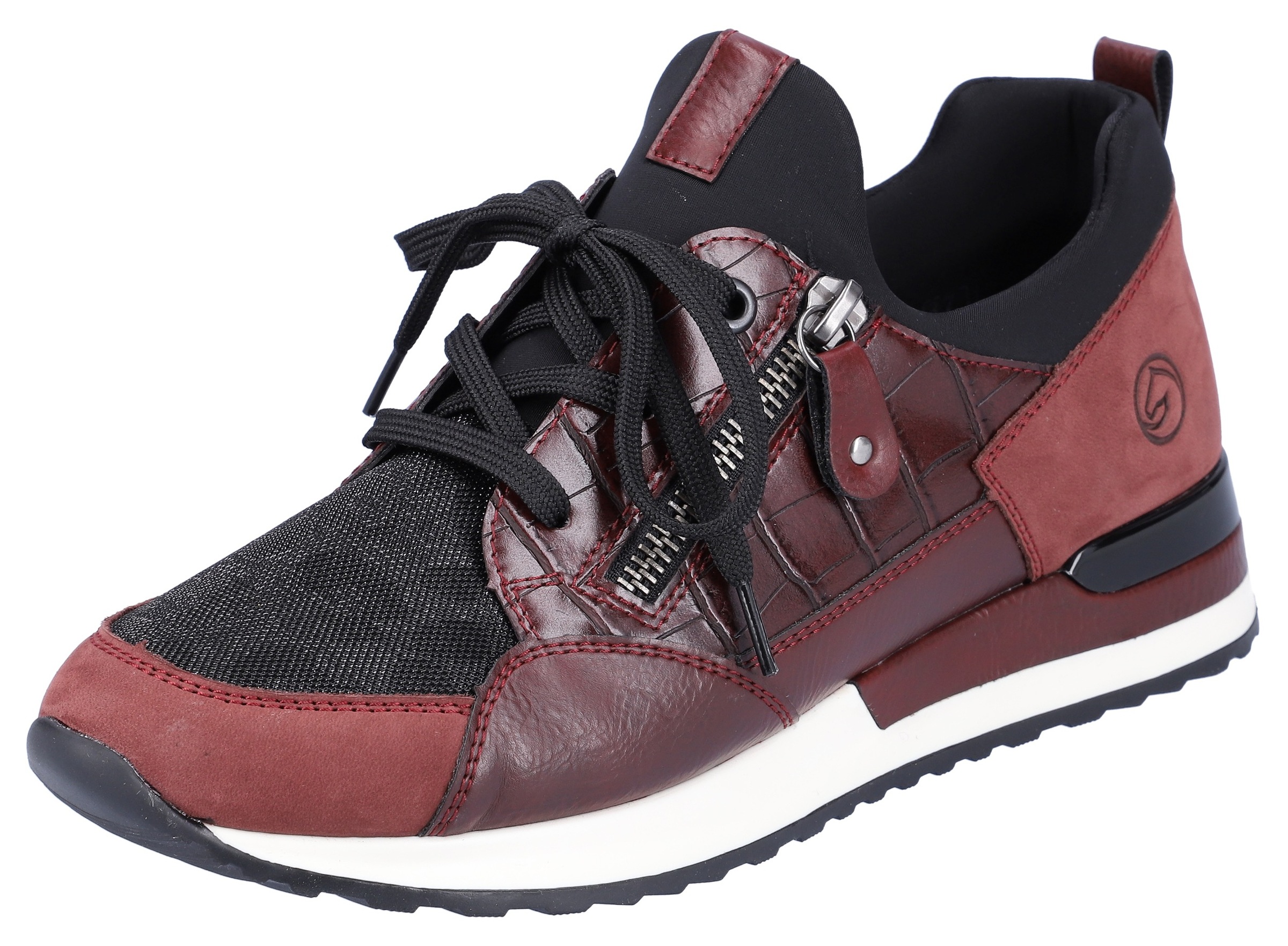 Image of Remonte Sneaker, im modischen Materialmix bei Ackermann Versand Schweiz