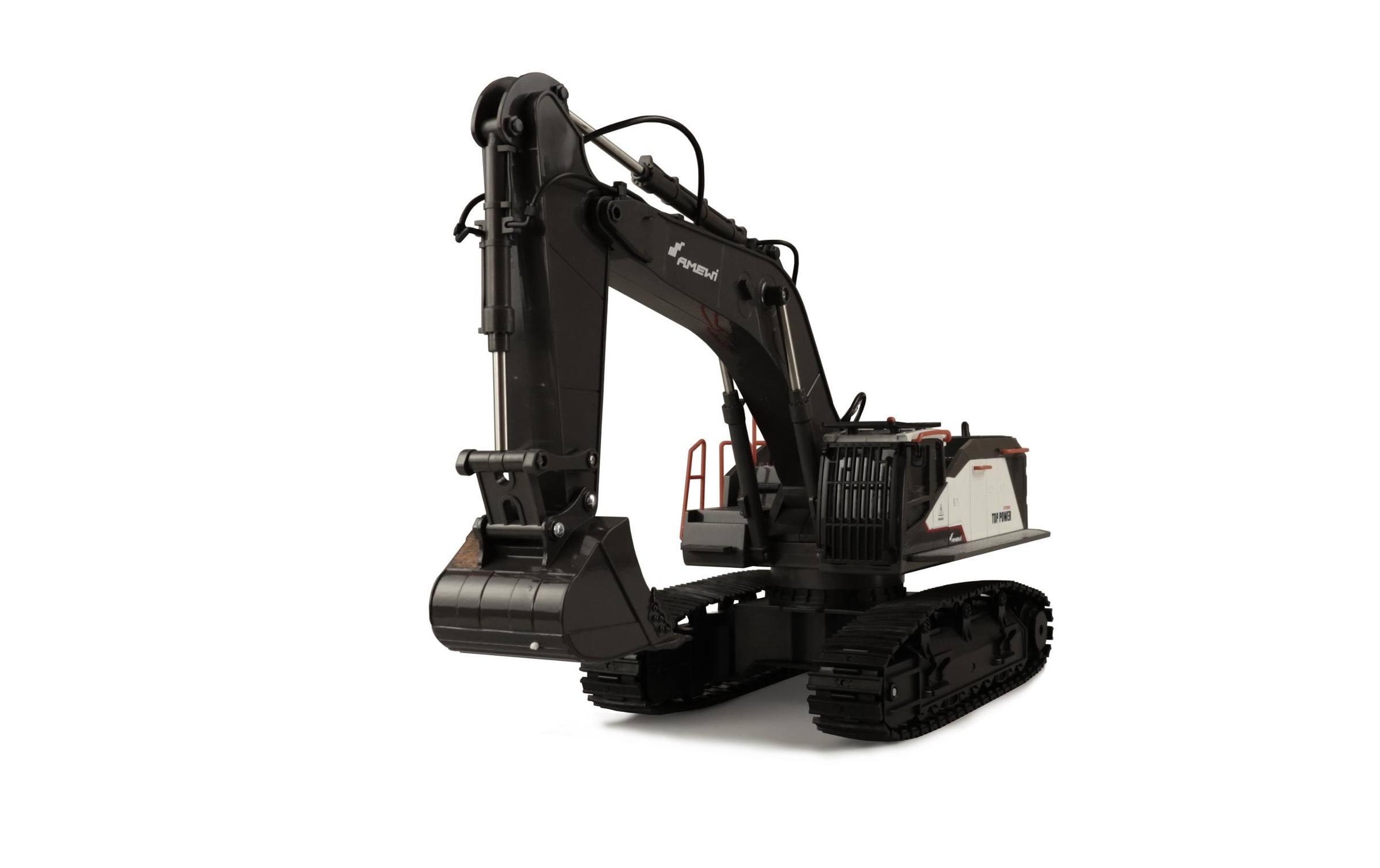 Amewi RC-Bagger »ACV730 V2 Weiss,«