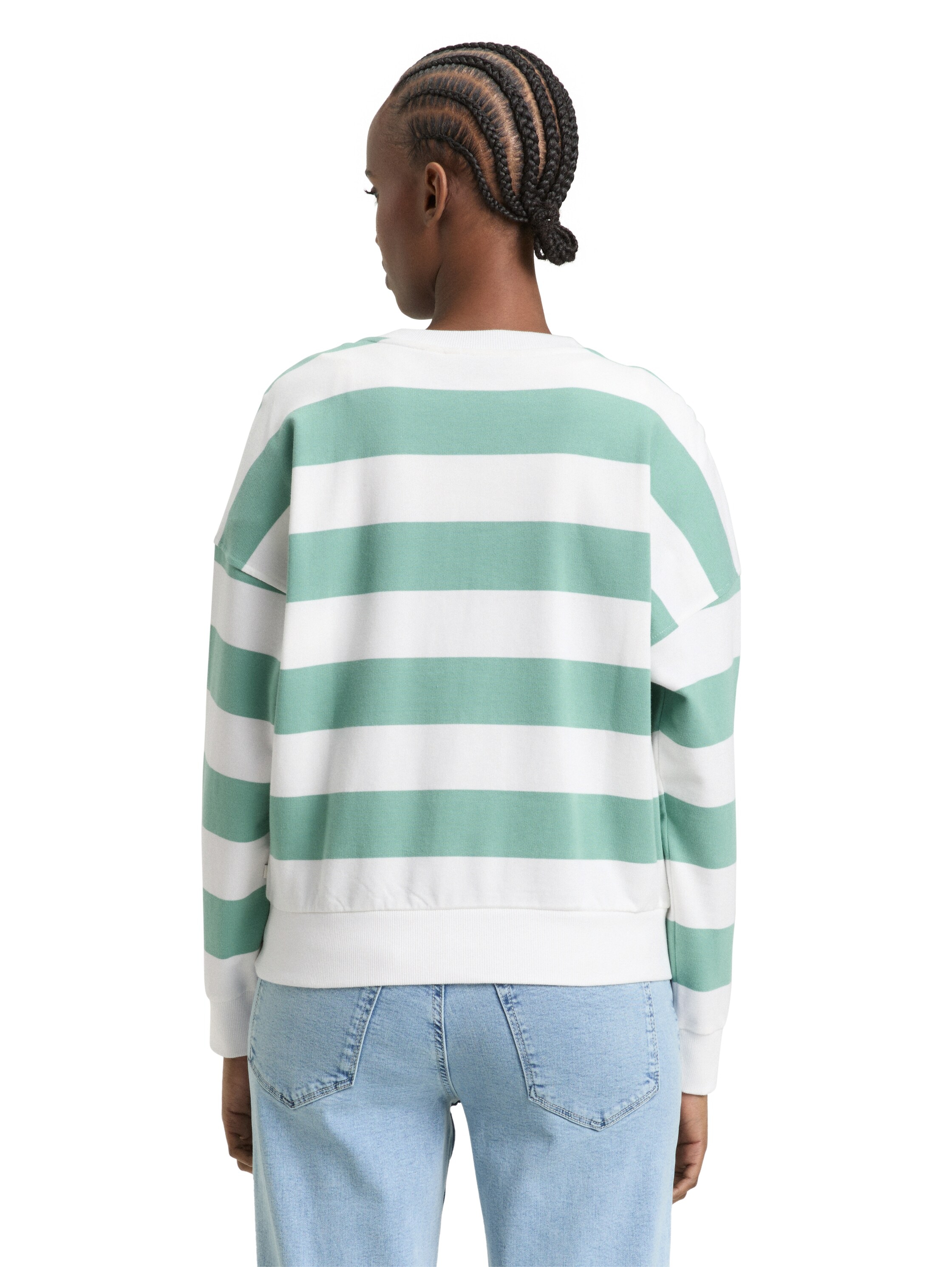 TOM TAILOR Denim Sweat-shirt , en coton doux
