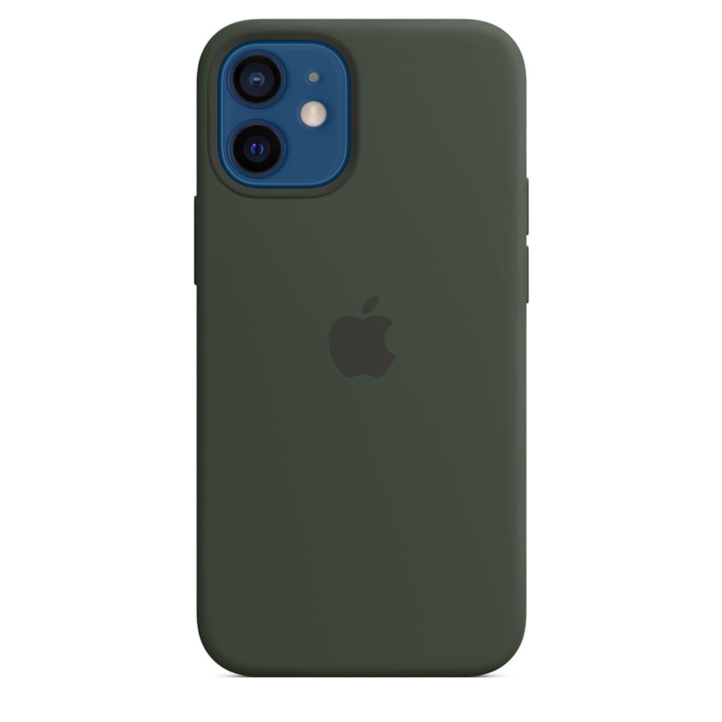 Apple Smartphone-Hülle »Apple iPhone 12 Mini Silicone Case Mag Gre«, iPhone 12 Mini, 13,7 cm (5,4 Zoll), MHKR3ZM/A