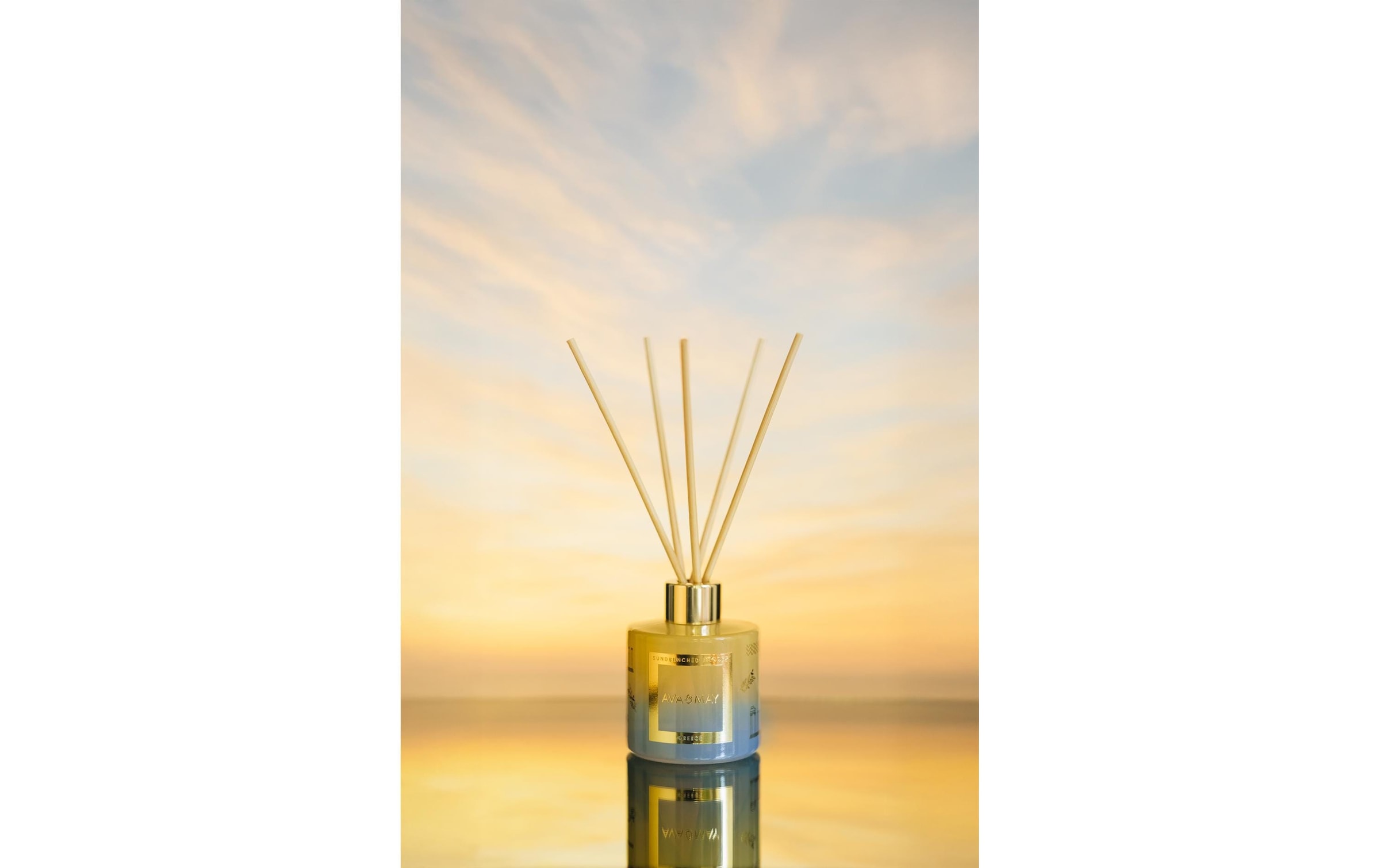 AVA & MAY Bâtons de parfum »Sundrenched Rhodes 100 ml«