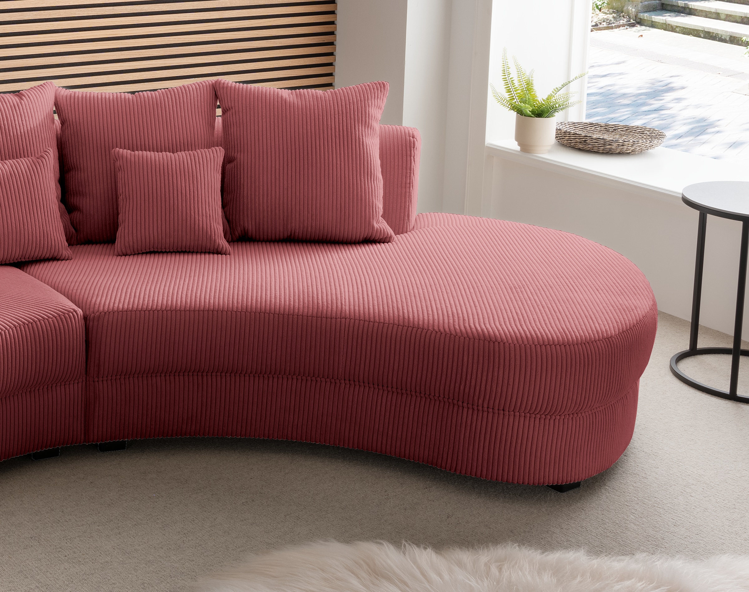 INOSIGN Ecksofa »Limoncello organische Formensprache, OTTOs Choice, L-Form«, ergonomische Form
