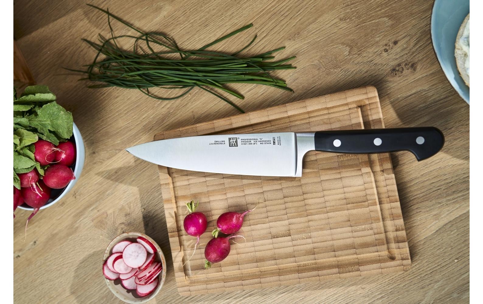 Zwilling Kochmesser »Professional S Messerset 3-teilig«, (1 tlg.)
