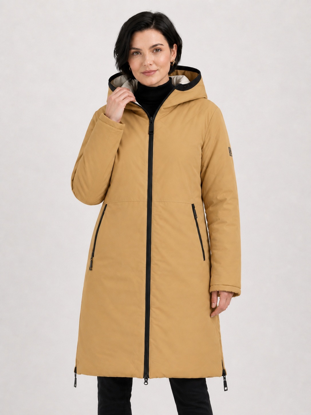Image of LPO Steppjacke "NAKITA WMN Wendemantel Steppmantel" Wendemantel