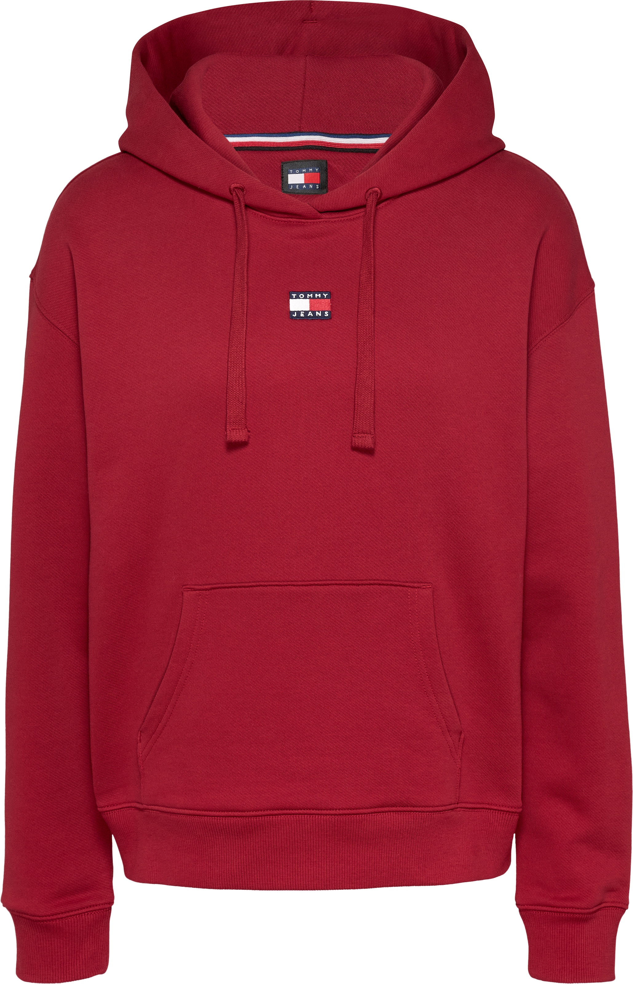 Tommy Jeans Kapuzensweatshirt »TJW BXY BADGE HOODIE«, mit Logostickerei