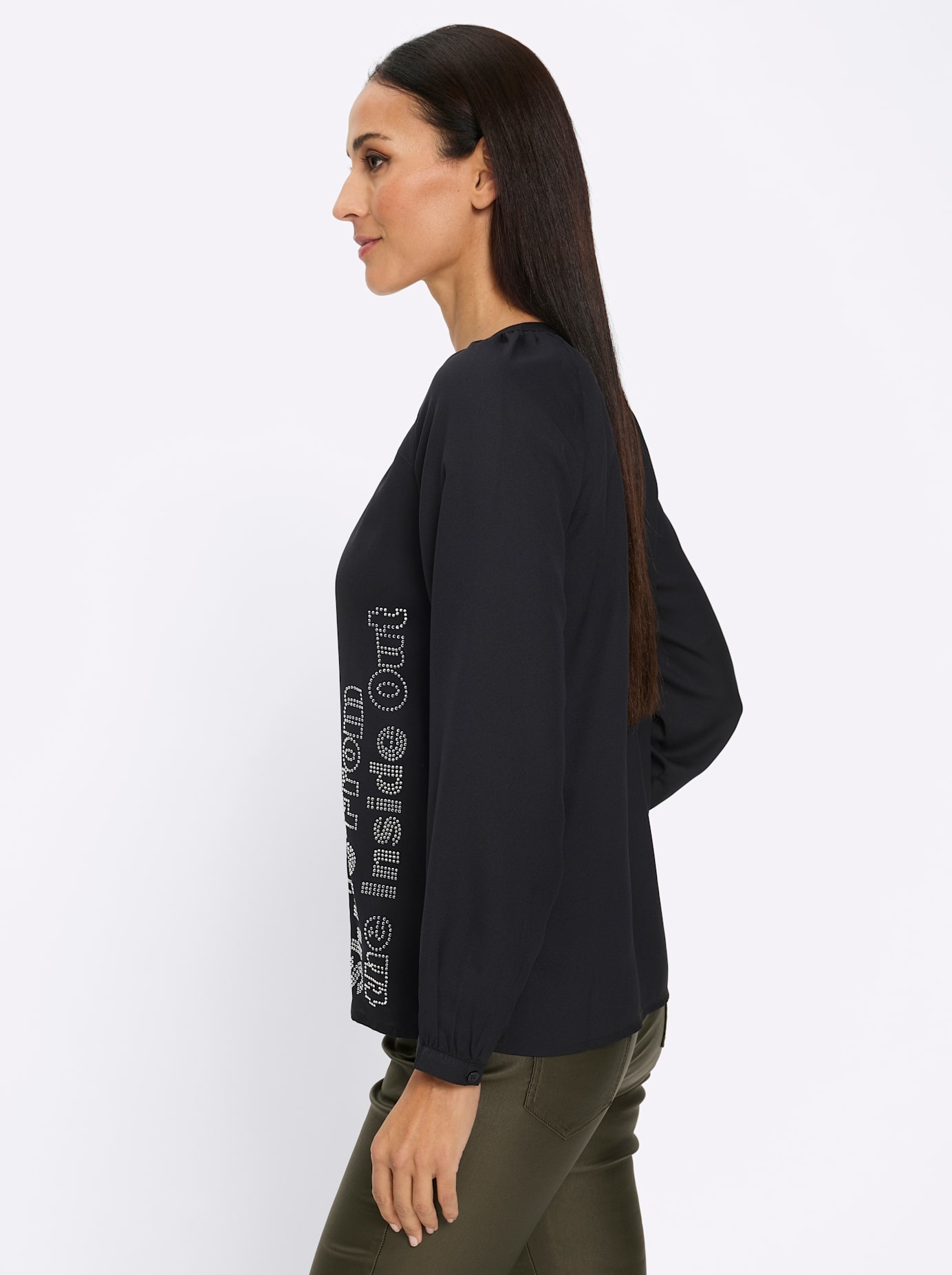 heine Blouse à pression