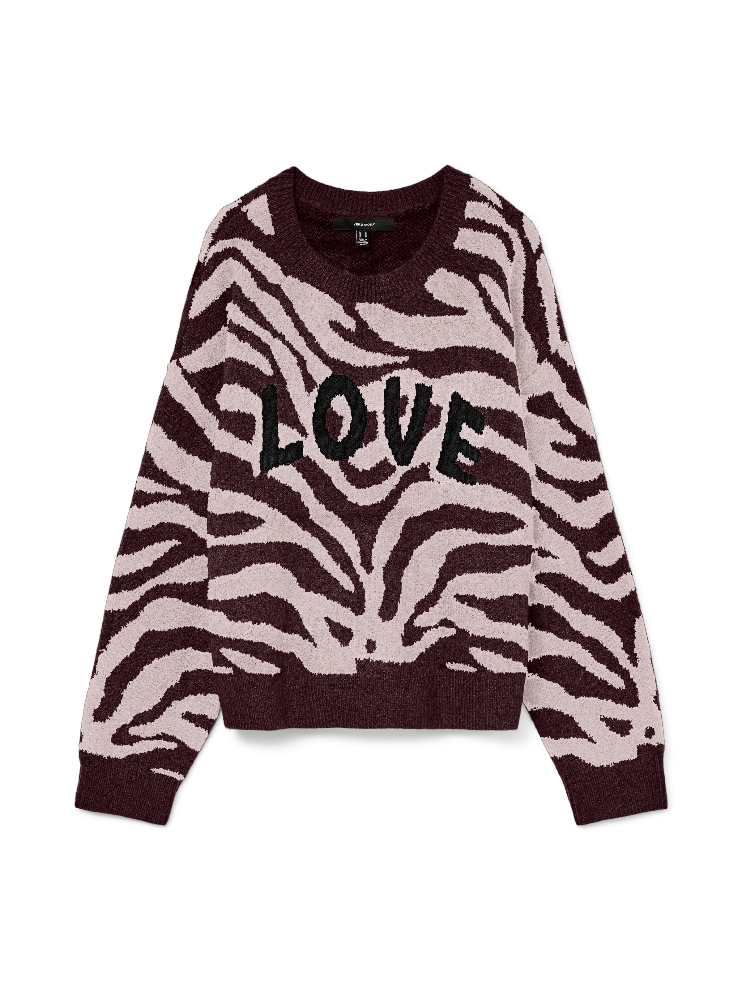 Vero Moda Strickpullover »VMNEWKAI LS O-NECK PULLOVER BOO«