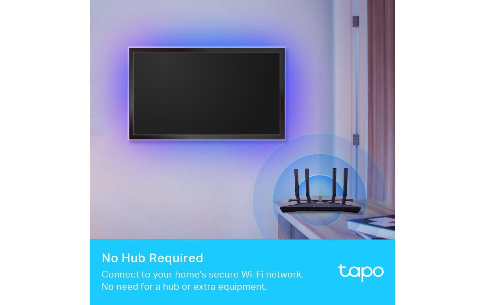 TP-Link LED-Streifen »Tapo L930-10, 2x 5 m Multicolor«