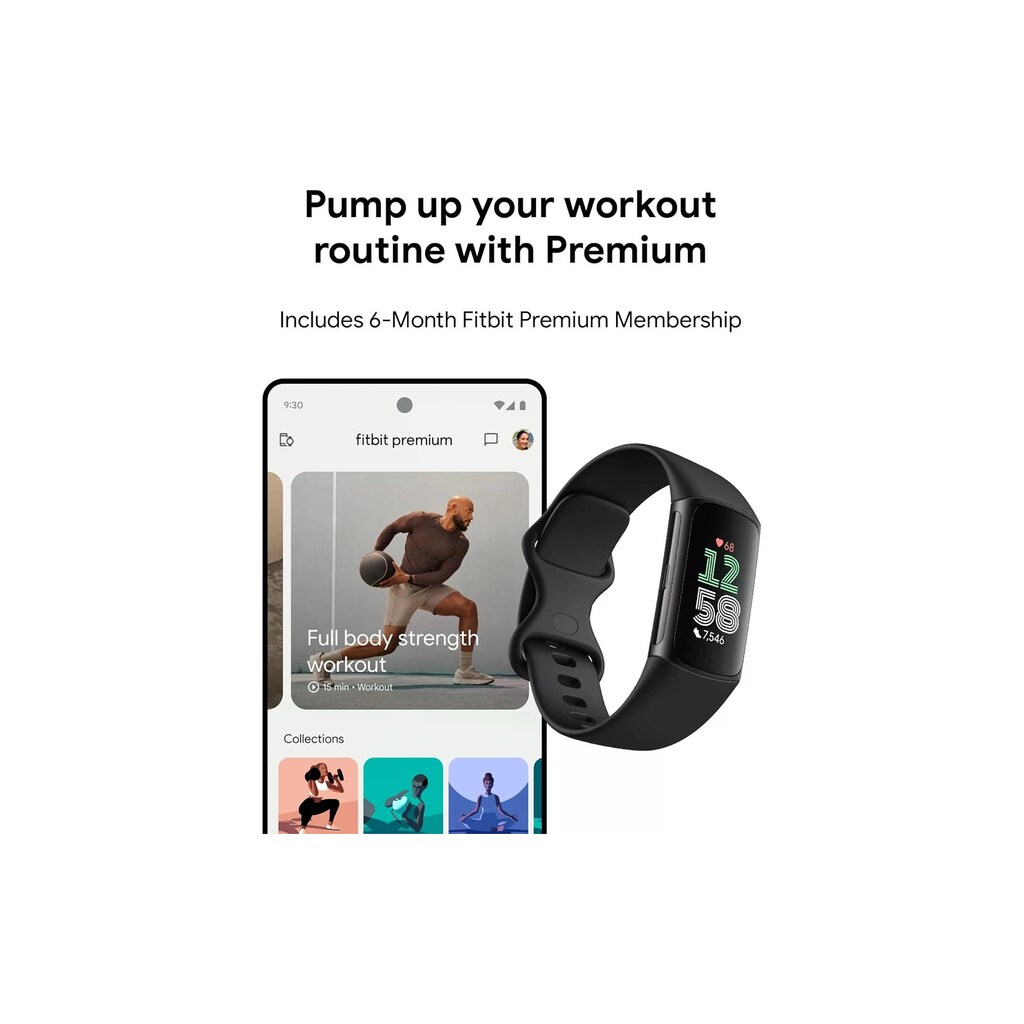 fitbit Fitness-Tracker »Charge 6«