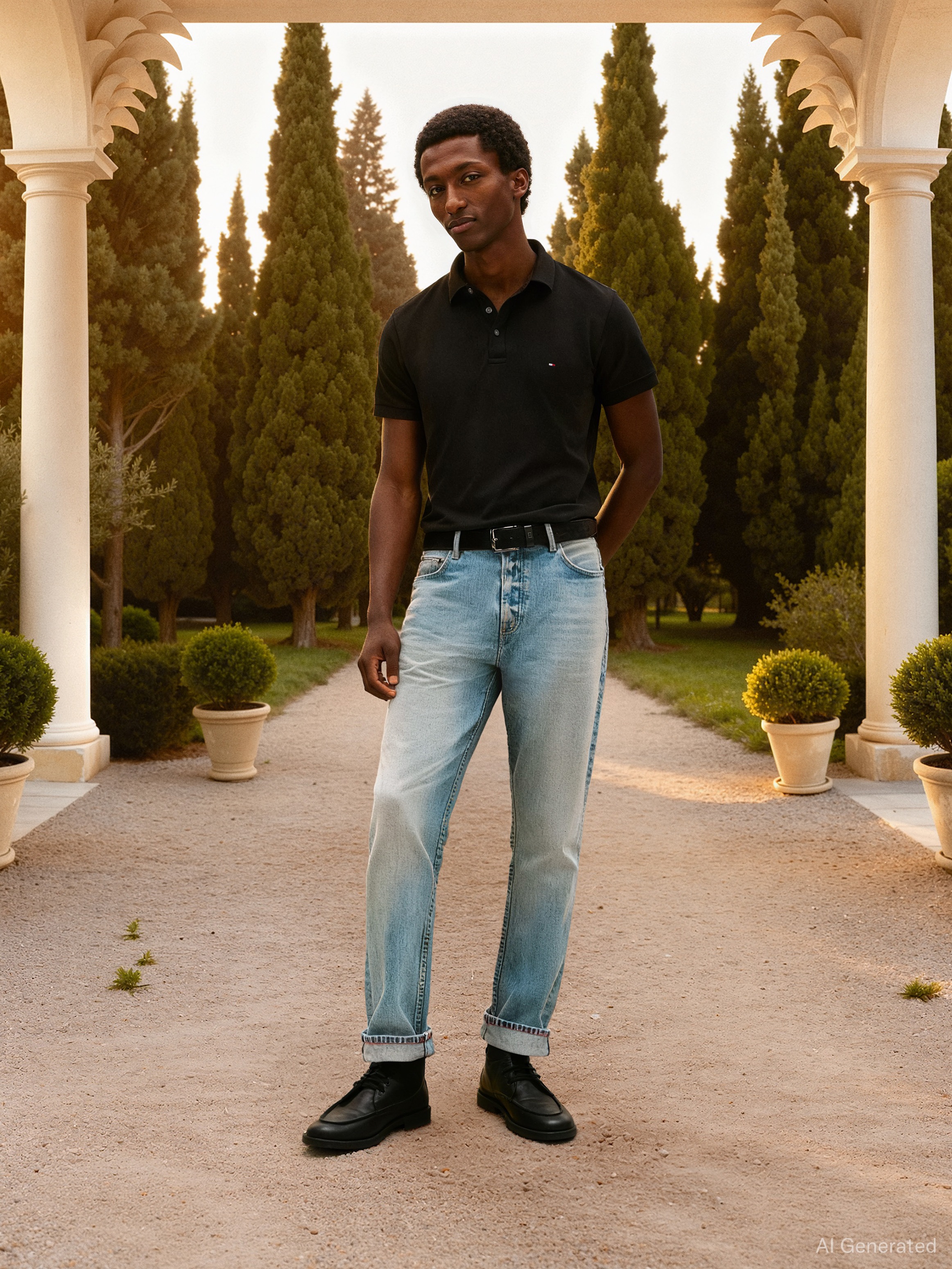 Tommy Hilfiger Poloshirt »1985 SLIM POLO« mit Stickerei, Piqué-Qualität, Slim fit