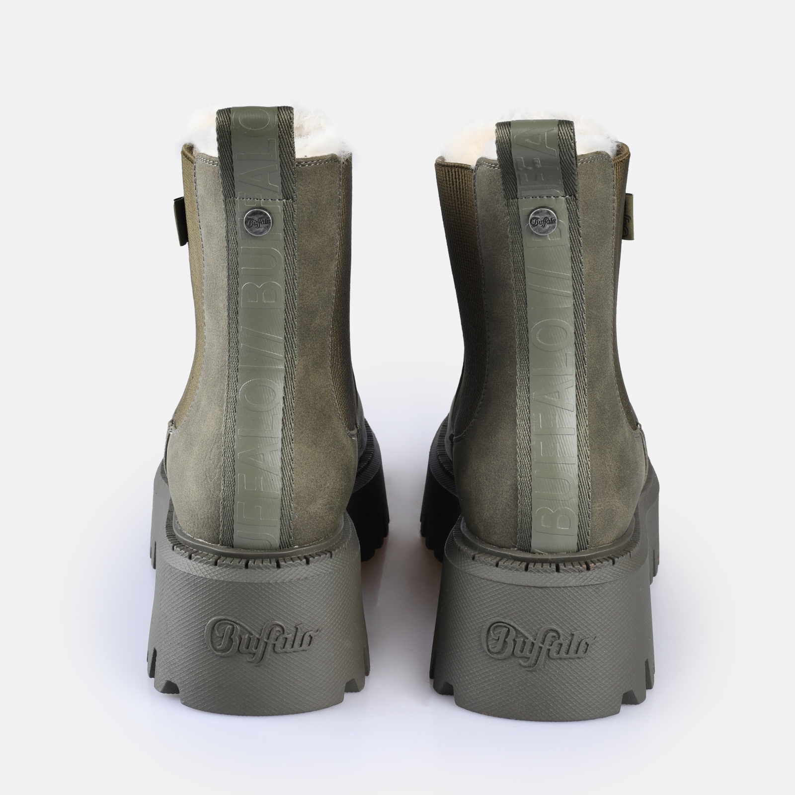 Buffalo Bottines chelsea »ASPEN«  Bottines, bottes à plateau avec semelle profilée et doublure chaude,