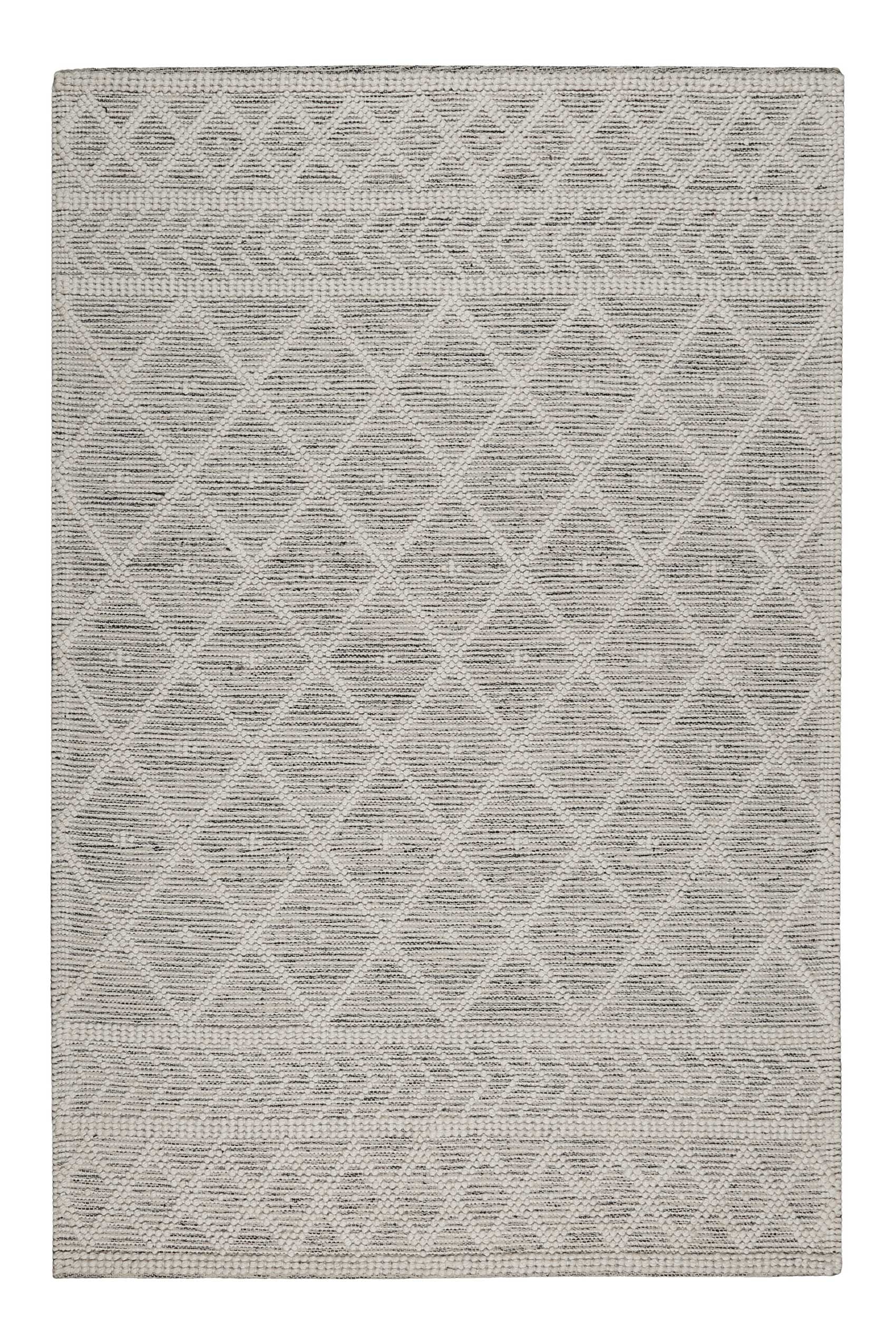 Image of Esprit Teppich "Lia" rechteckig 8 mm Höhe Wollteppich, handgewebt, natürlich, modern, geometrisch