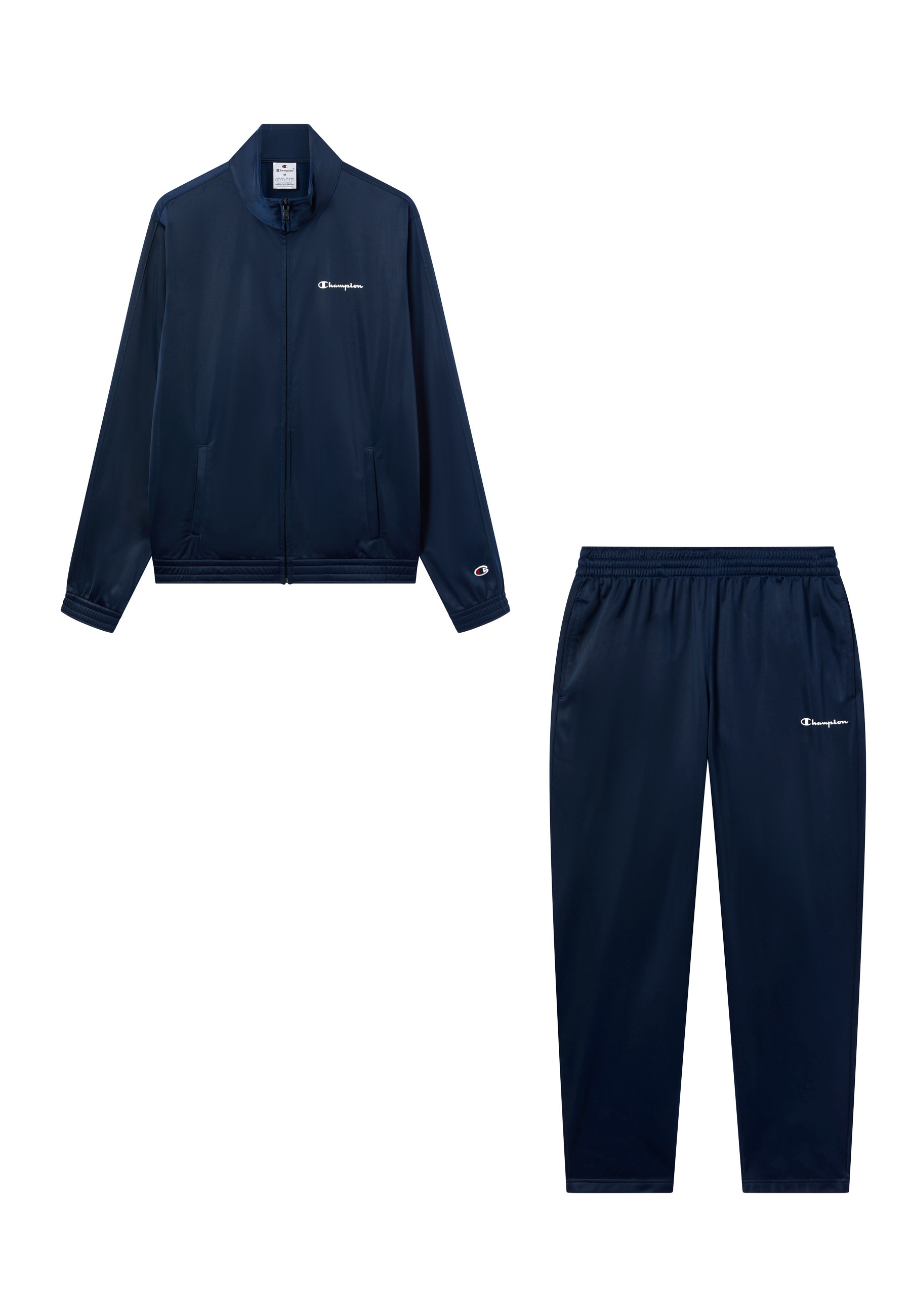 Champion Trainingsanzug »Tracksuit Small Logo« 2 Stk. zweiteiliges Set, mit Reissverschlusstaschen