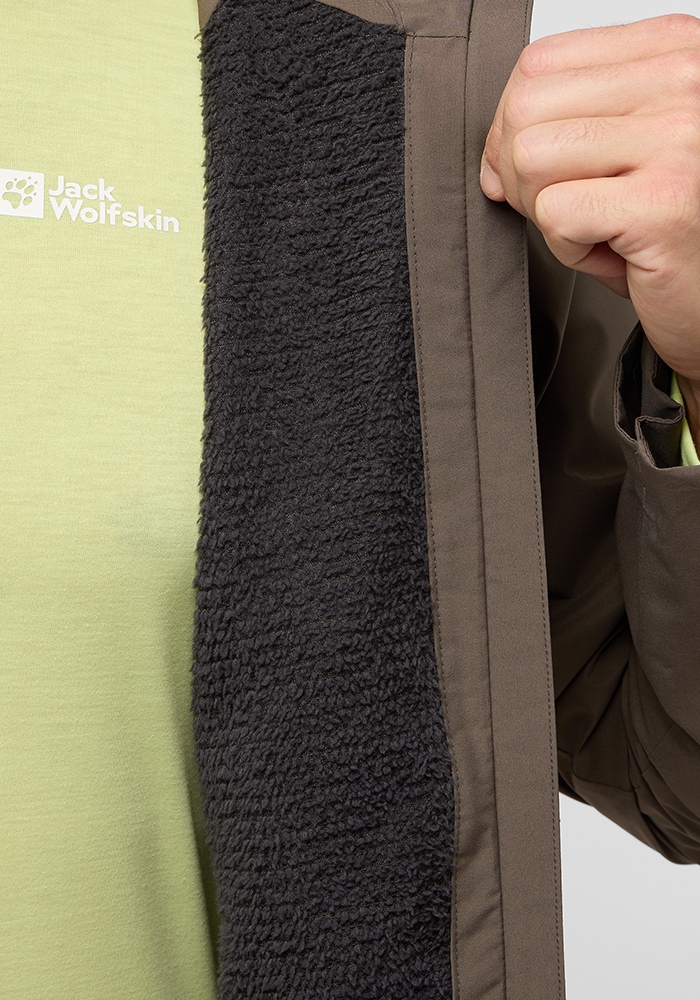 Jack Wolfskin Funktionsjacke »PRELIGHT 2L INS JKT M«, mit Kapuze