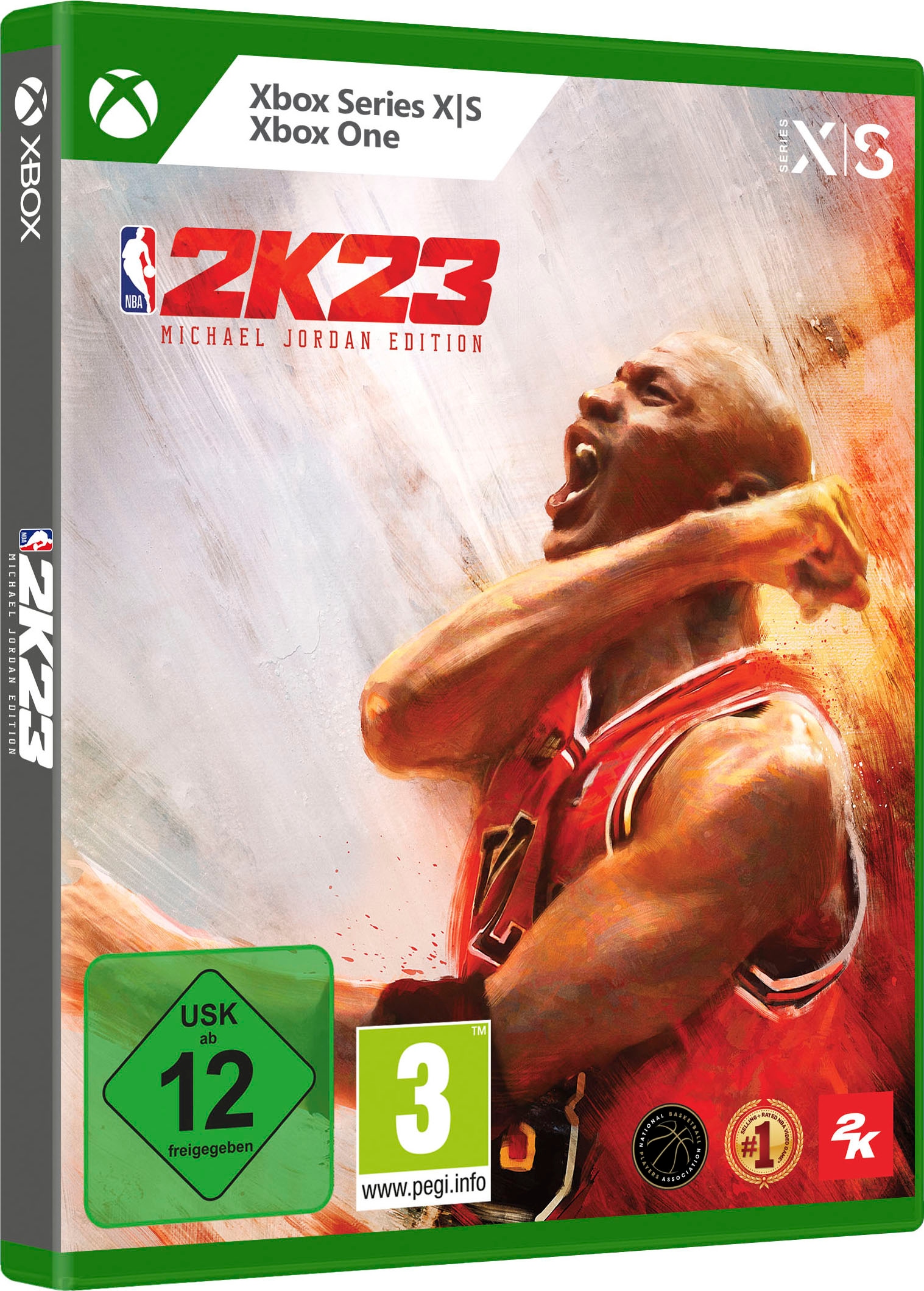 2K Spielesoftware »NBA 2K23 Michael Jordan Edition«, Xbox One-Xbox Series X