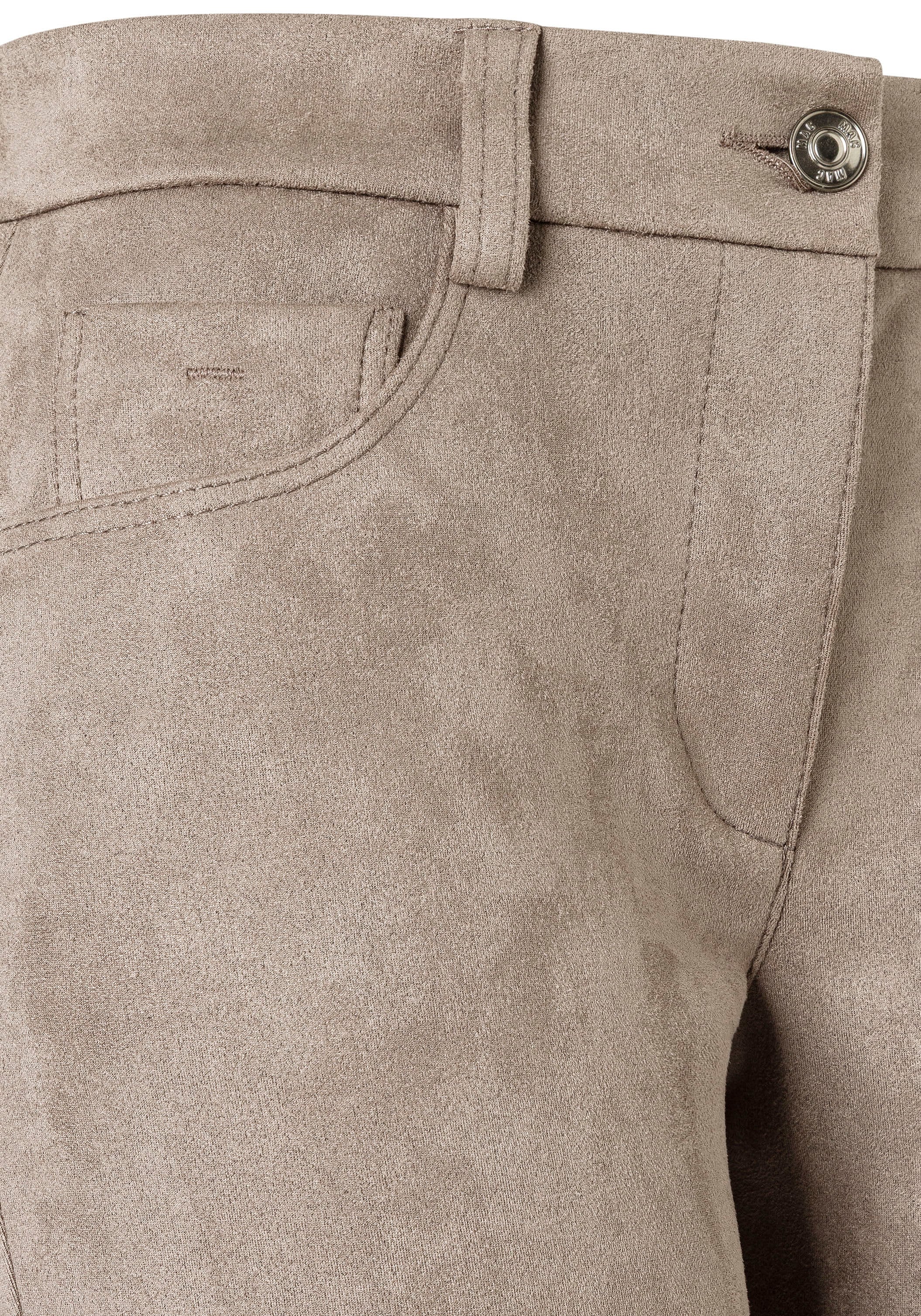 MAC Pantalon 5 poches »MACSLIM«  Veloursqualität aus elastischem Material