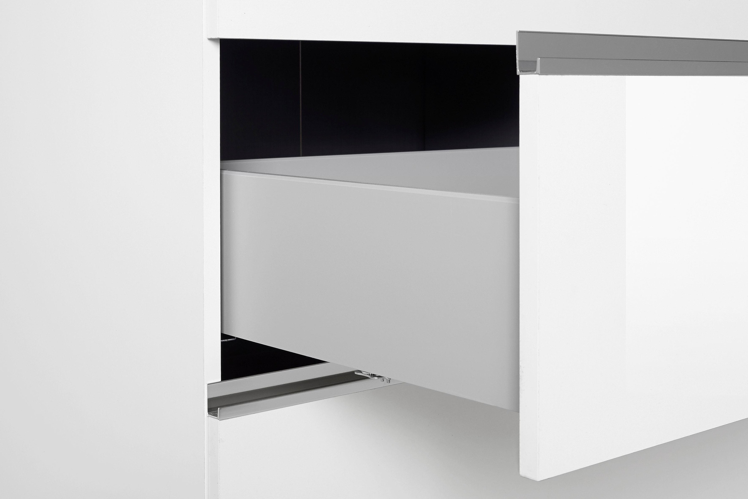 Wimex Schwebetürenschrank »Level by fresh to go«, mit Glastüren