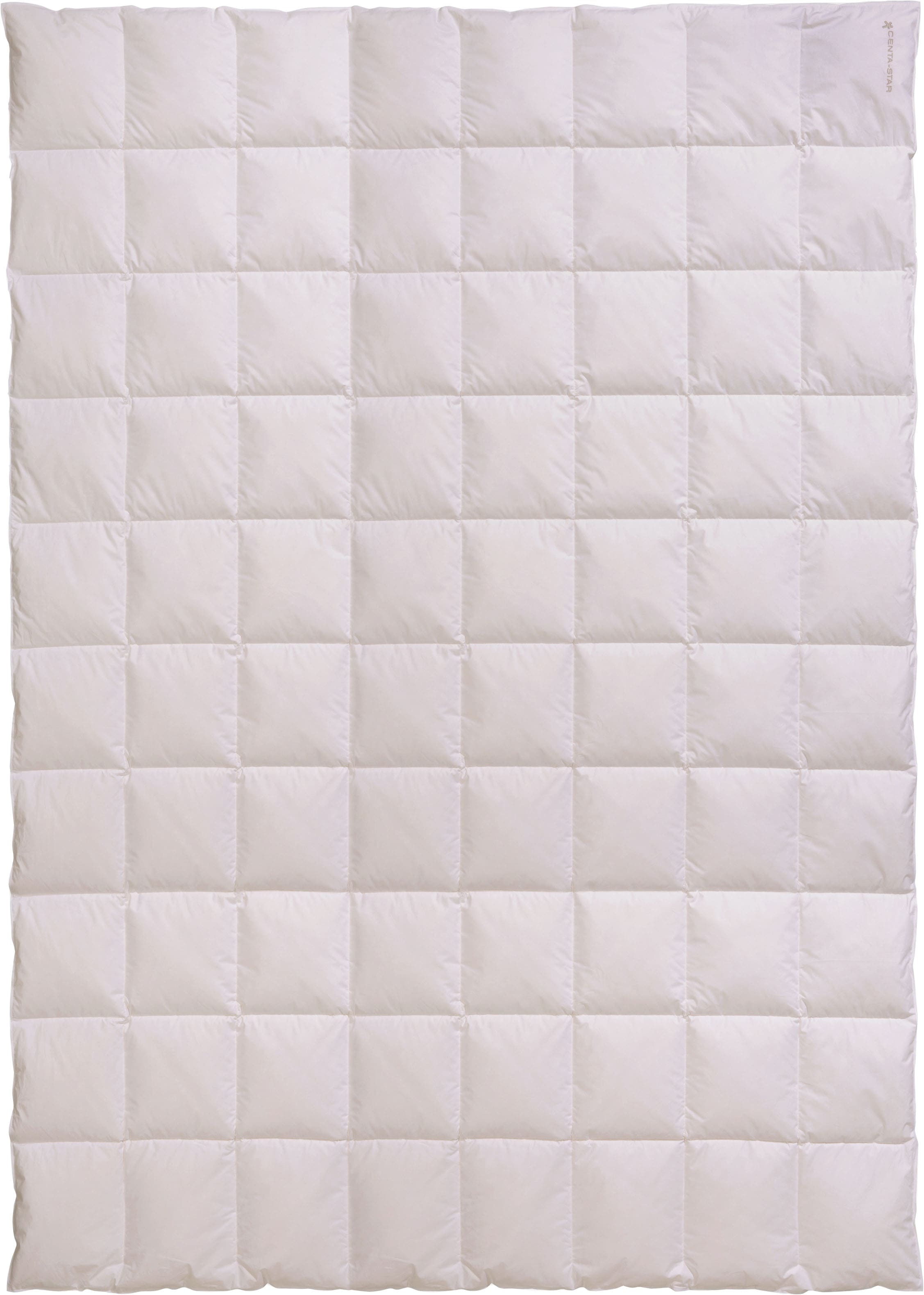 Image of Centa-Star Daunenbettdecke "Golf von Alaska" leicht Füllung 1a handverlesene Freilandentendaunen (100% Daunen) 1 Stk. tlg. Luxuriöse Wärme bei federleichtem Komfort