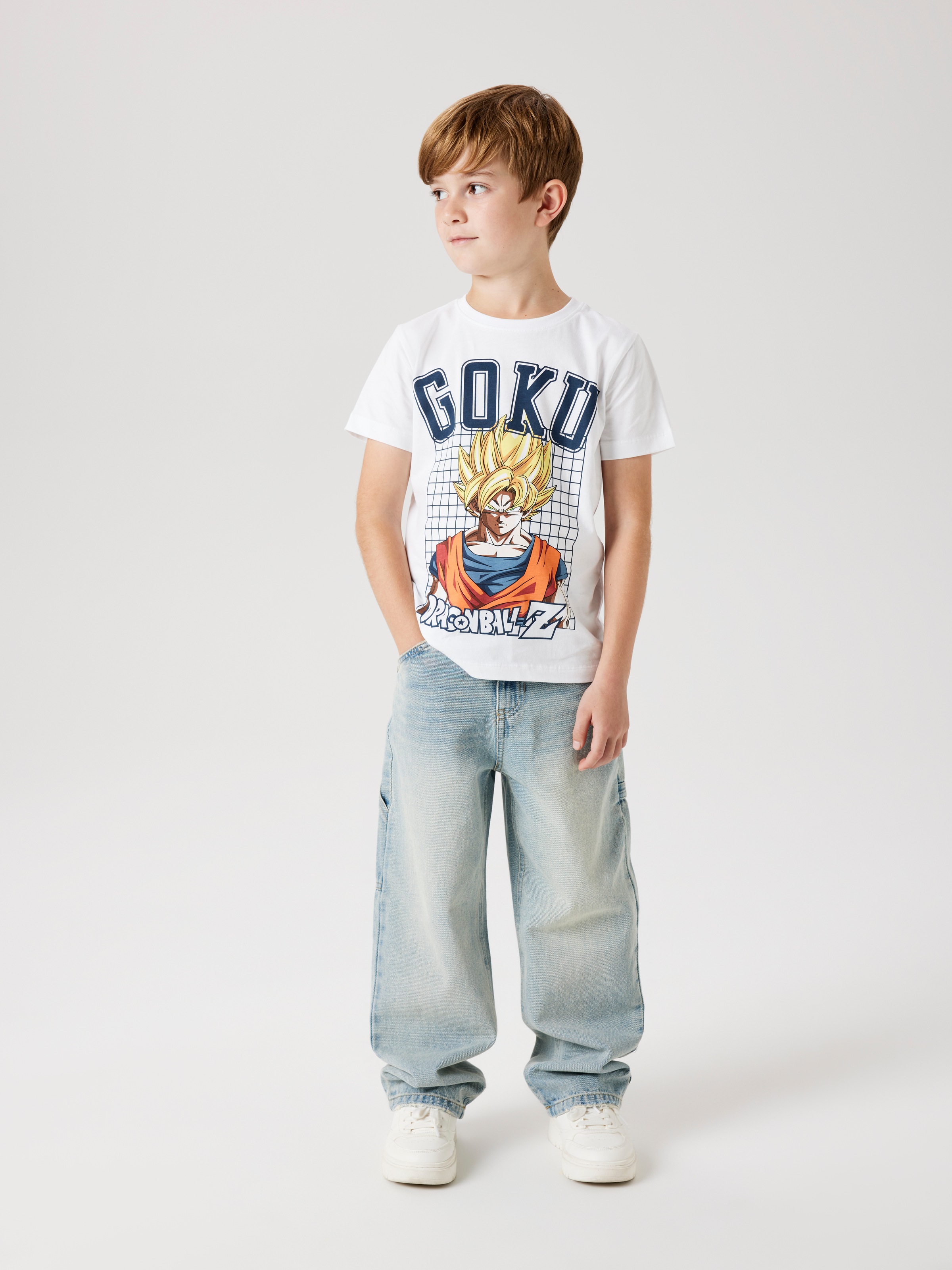 Name It T-Shirt »NKMDRUE DRAGONB NREG SS TOP BOX NOOS VDE«