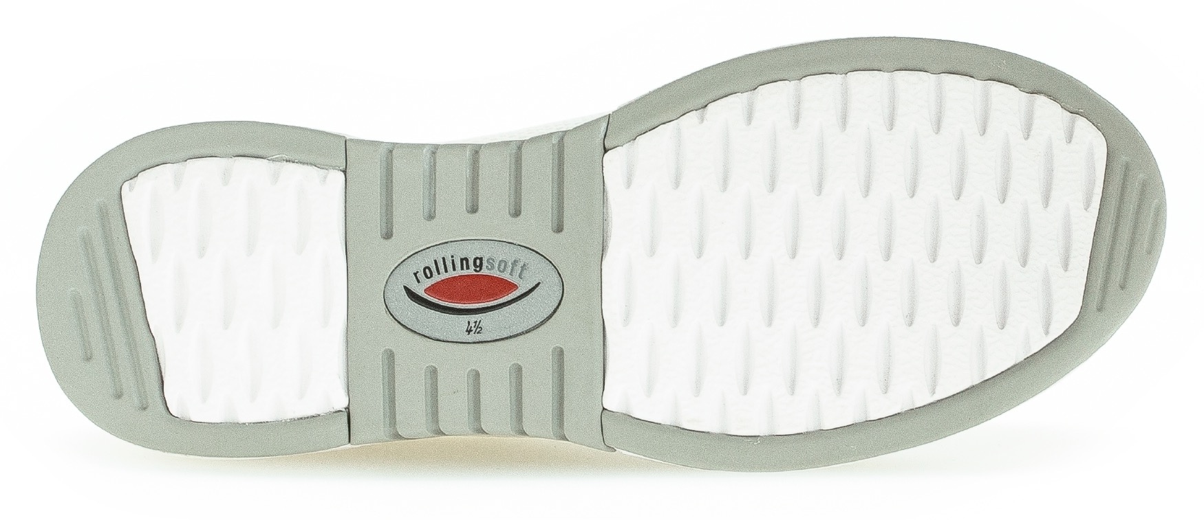 Gabor Rollingsoft Keilsneaker, mit Label an der Ferse, Freizeitschuh, Halbschuh, Schnürschuh