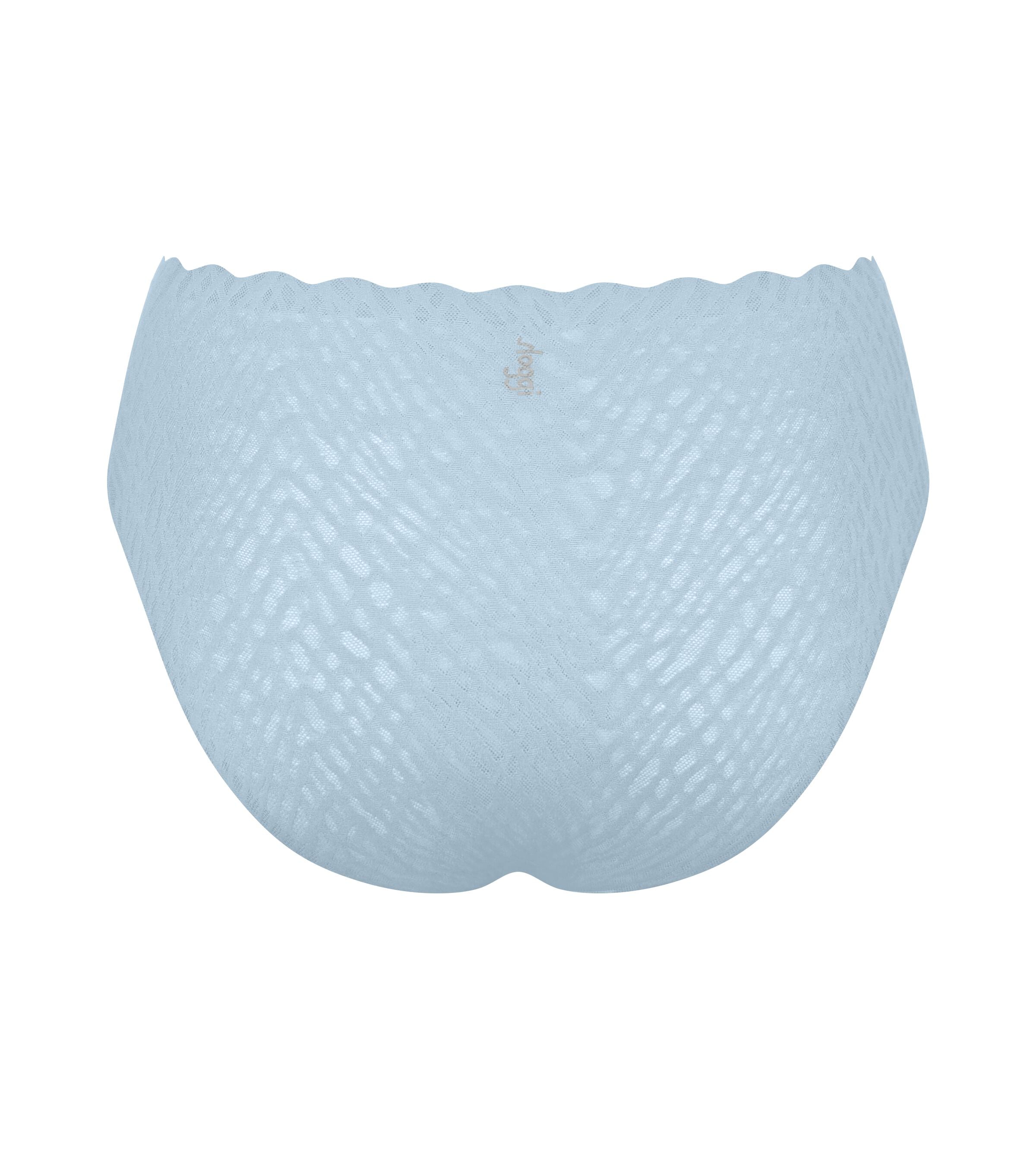 sloggi Slip »ZERO Feel Bliss High leg« unsichtbar mit Spitzenoptik