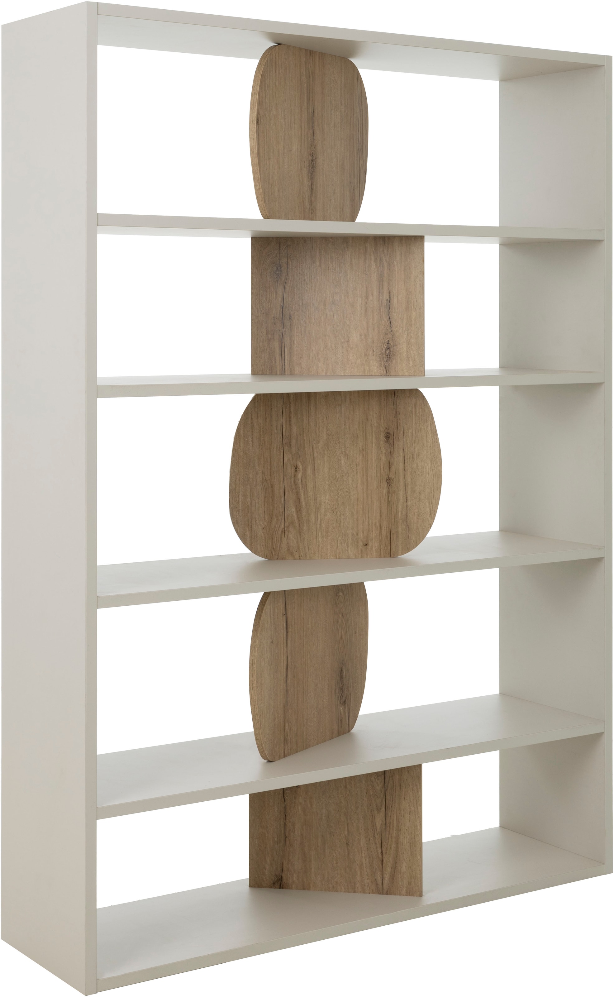 Image of Gami Raumteilerregal "CAIRN" Praktische Bibliothek oder Raumtrennung