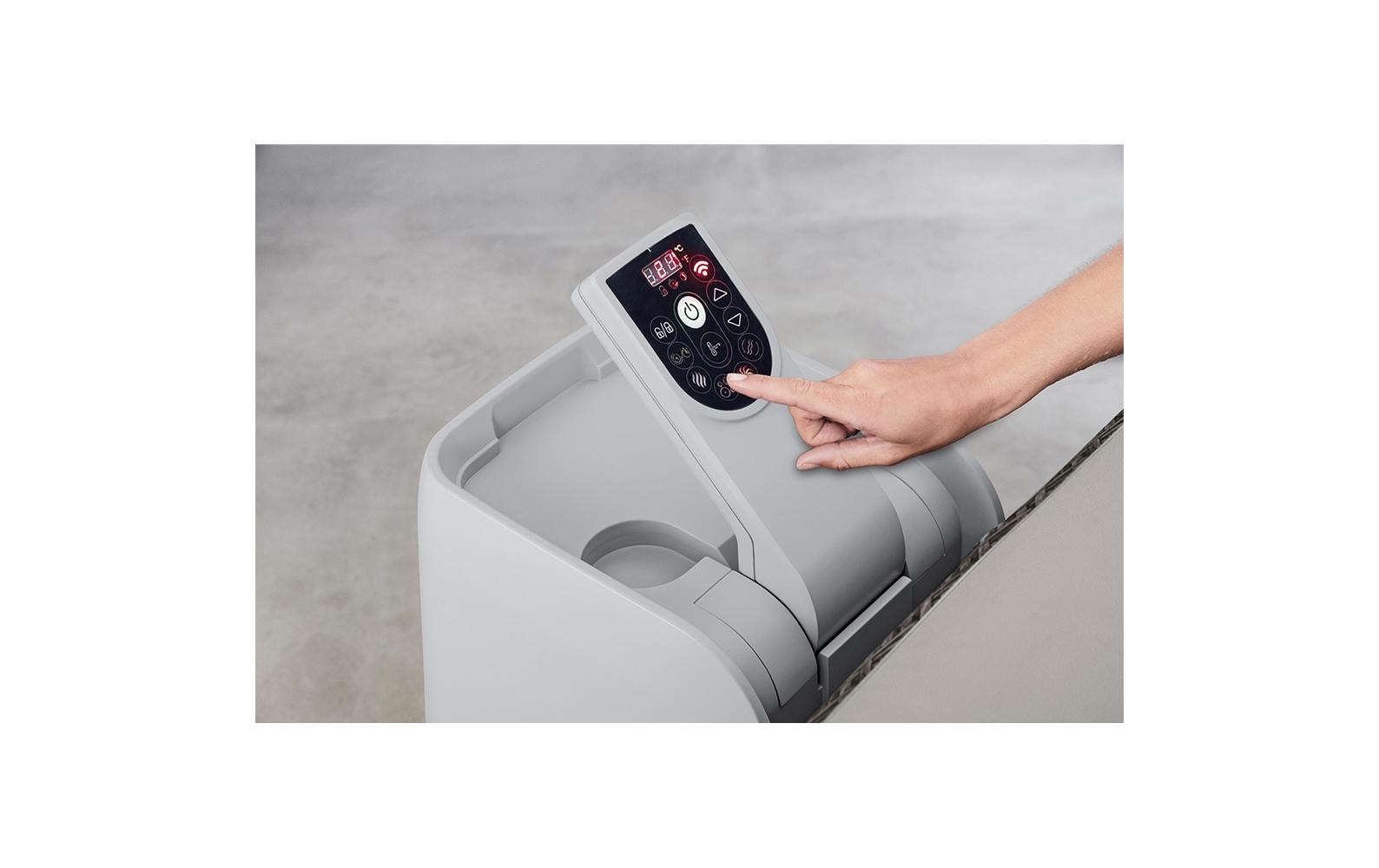 Bestway Jacuzzi »Cabo HydroJet« Energieeffizienter Whirlpool mit App-Steuerung für sechs Personen