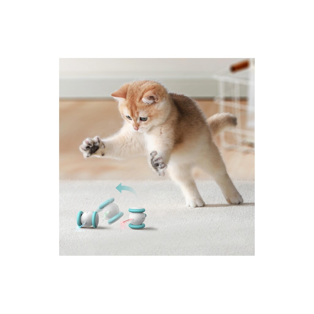 Tier-Intelligenzspielzeug »Pixie Mouse«, Kunststoff