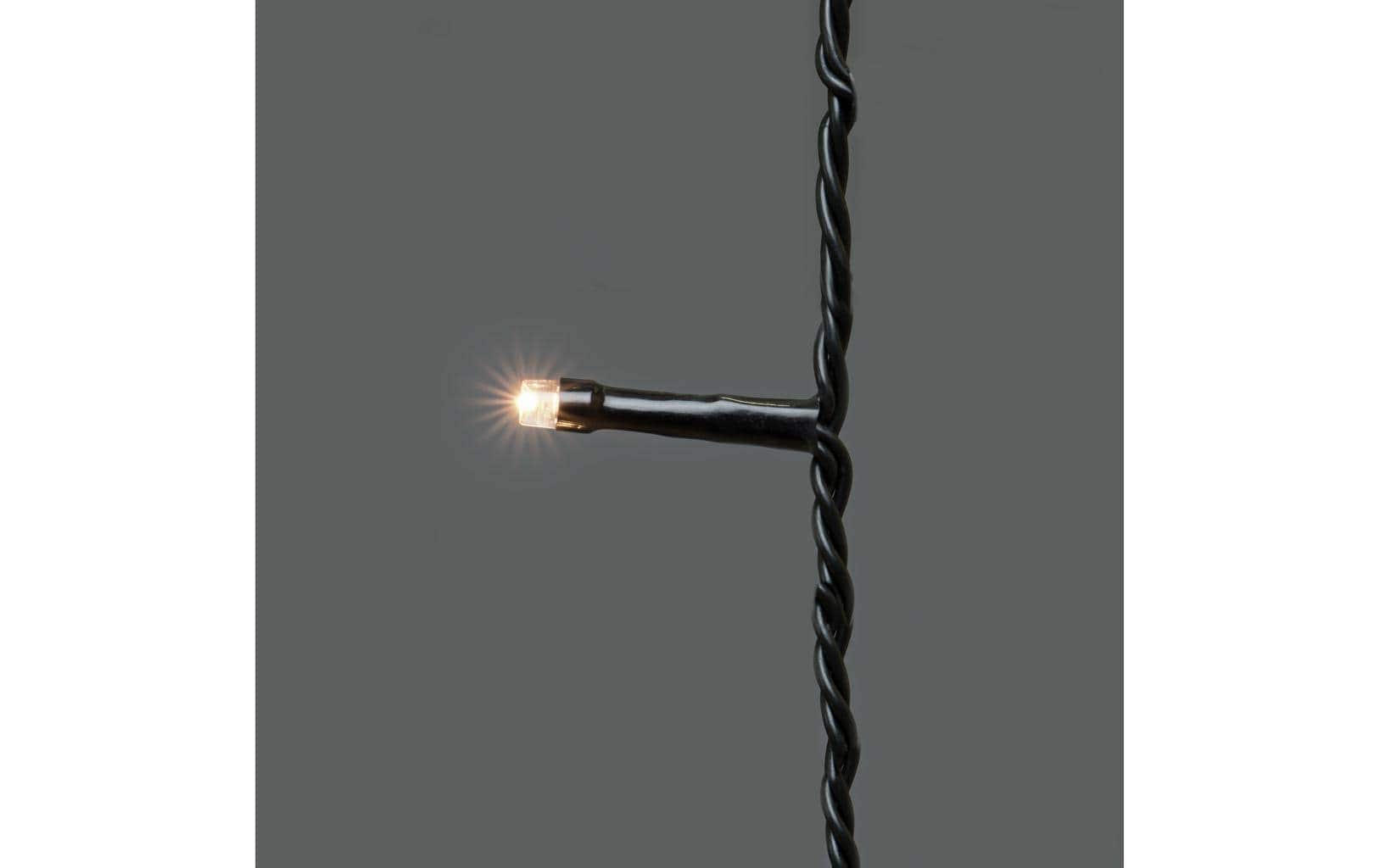 KONSTSMIDE LED-Lichtervorhang »Qualle 400 LED 0.95 m Outdoor« 400 Stk.-flammig