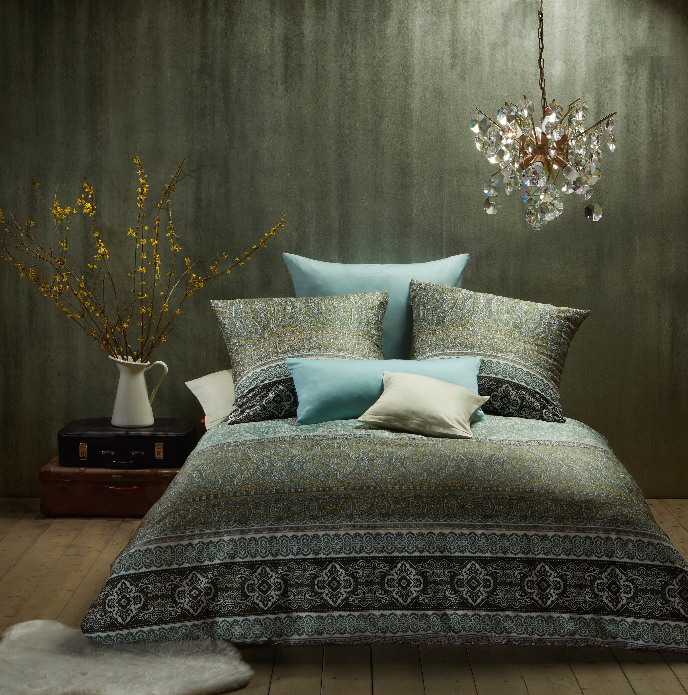fleuresse Bettwäsche »Modern Classic 4128«, mit Paisleymuster