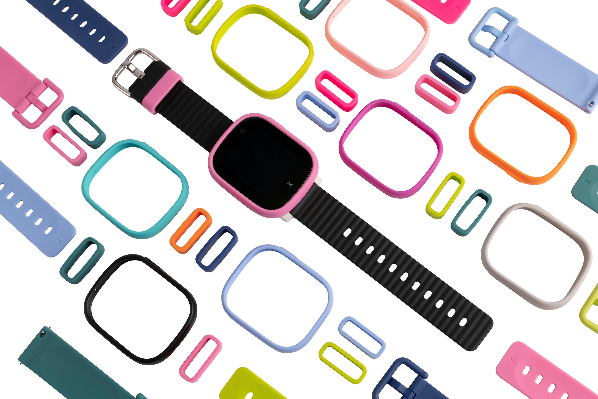 Xplora Smartwatch-Armband »Energy Pack«, (Set, 12 tlg., Erweiterungsset)