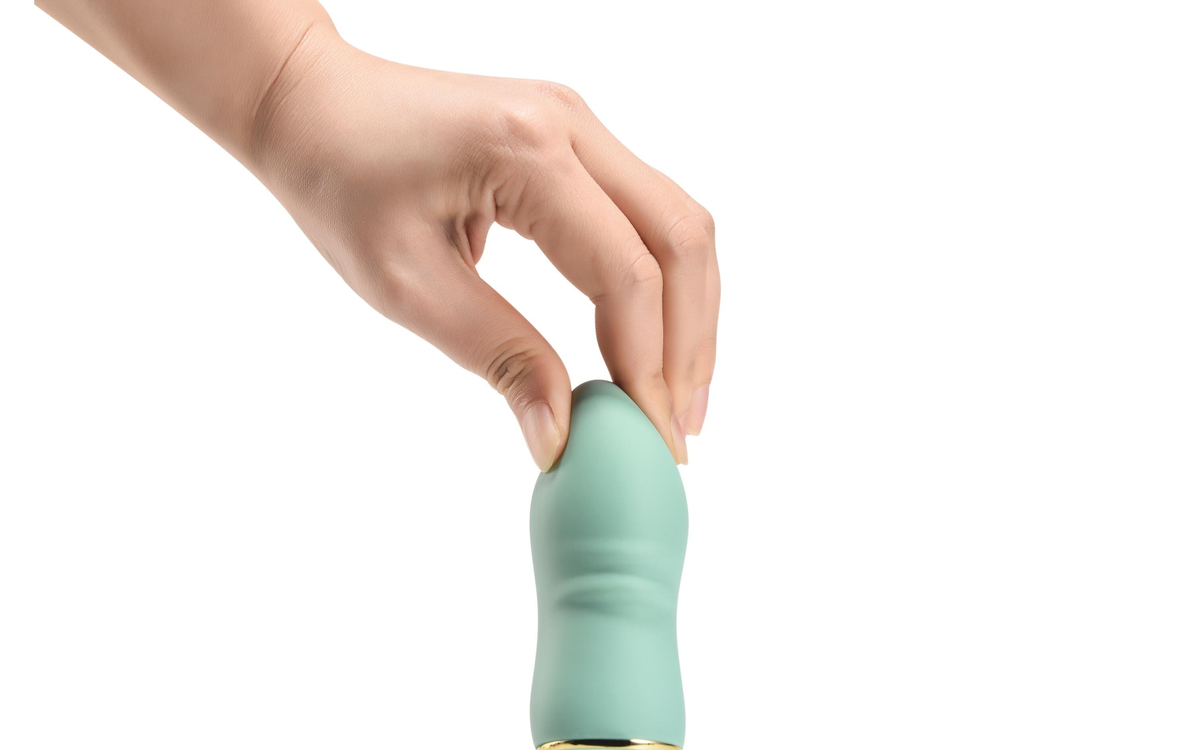 AMORELIE Mini-Vibrator »«Quickie» Mint«