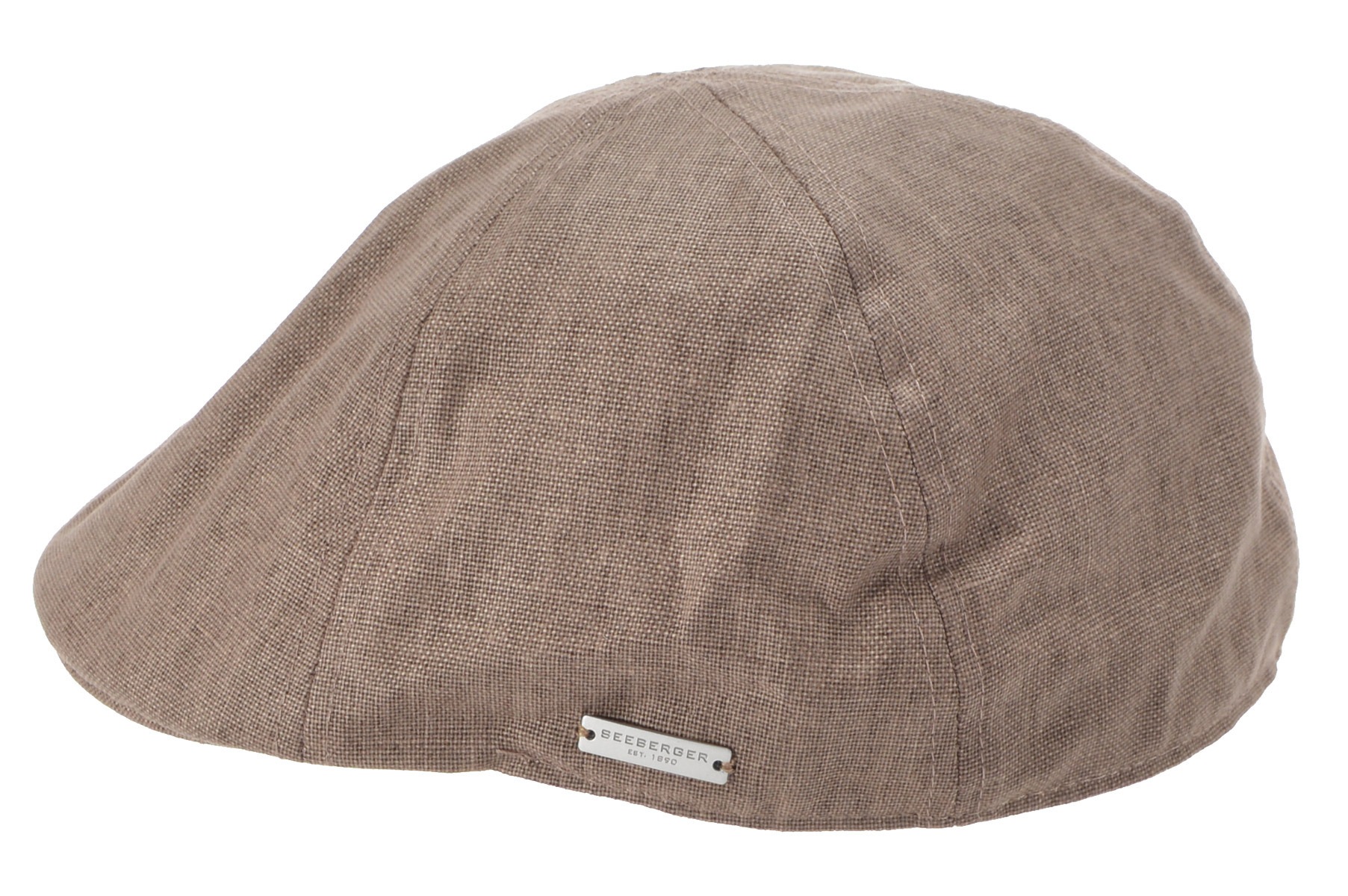 Ballonmütze »Schiebermütze aus Baumwoll- Leinenstoff 80335-0«